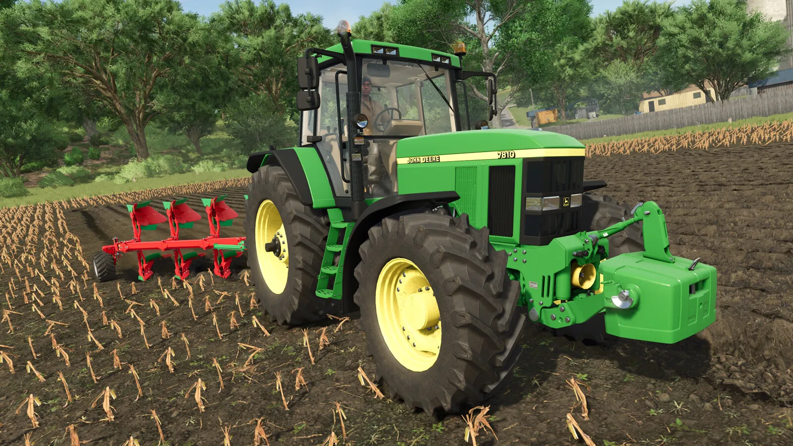 John Deere 7810 - Der LS Treffpunkt