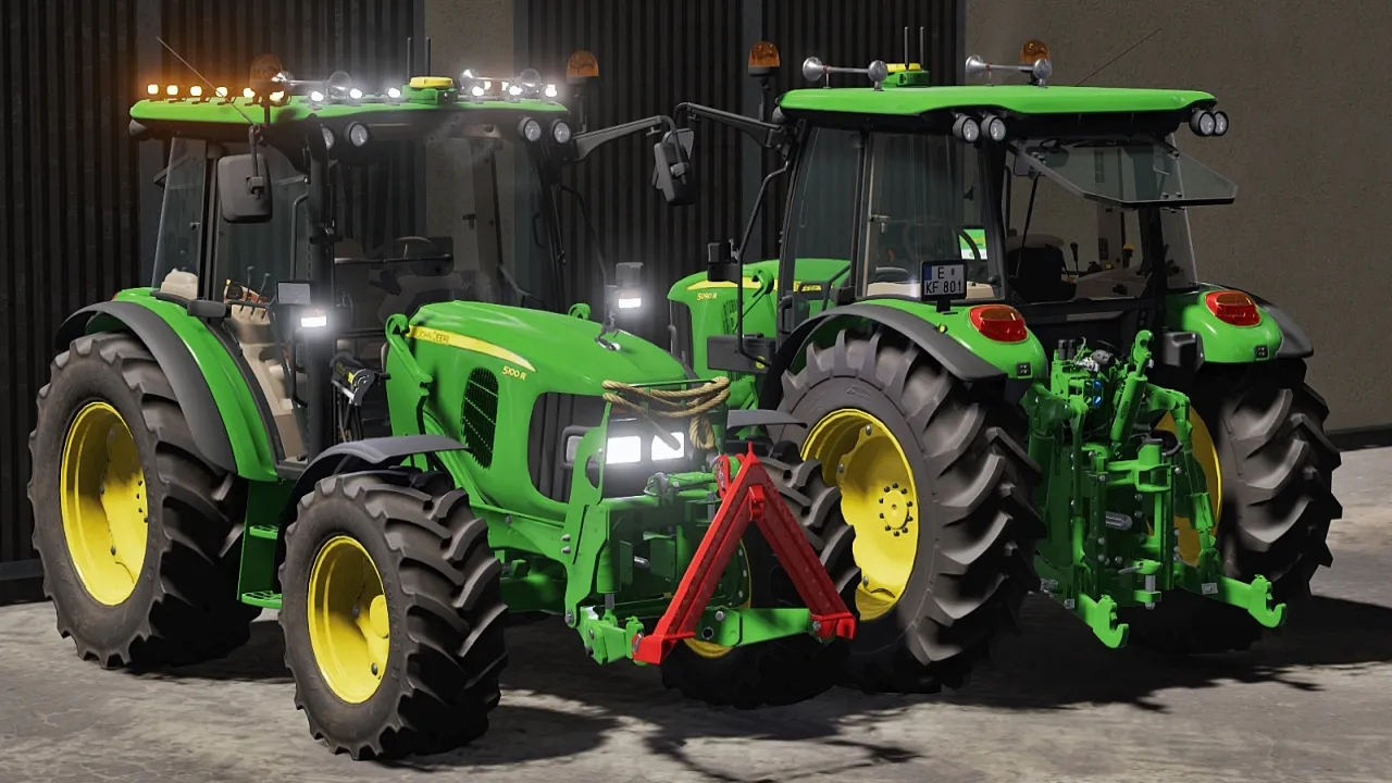 John Deere 5R Series (IC) - Der LS Treffpunkt