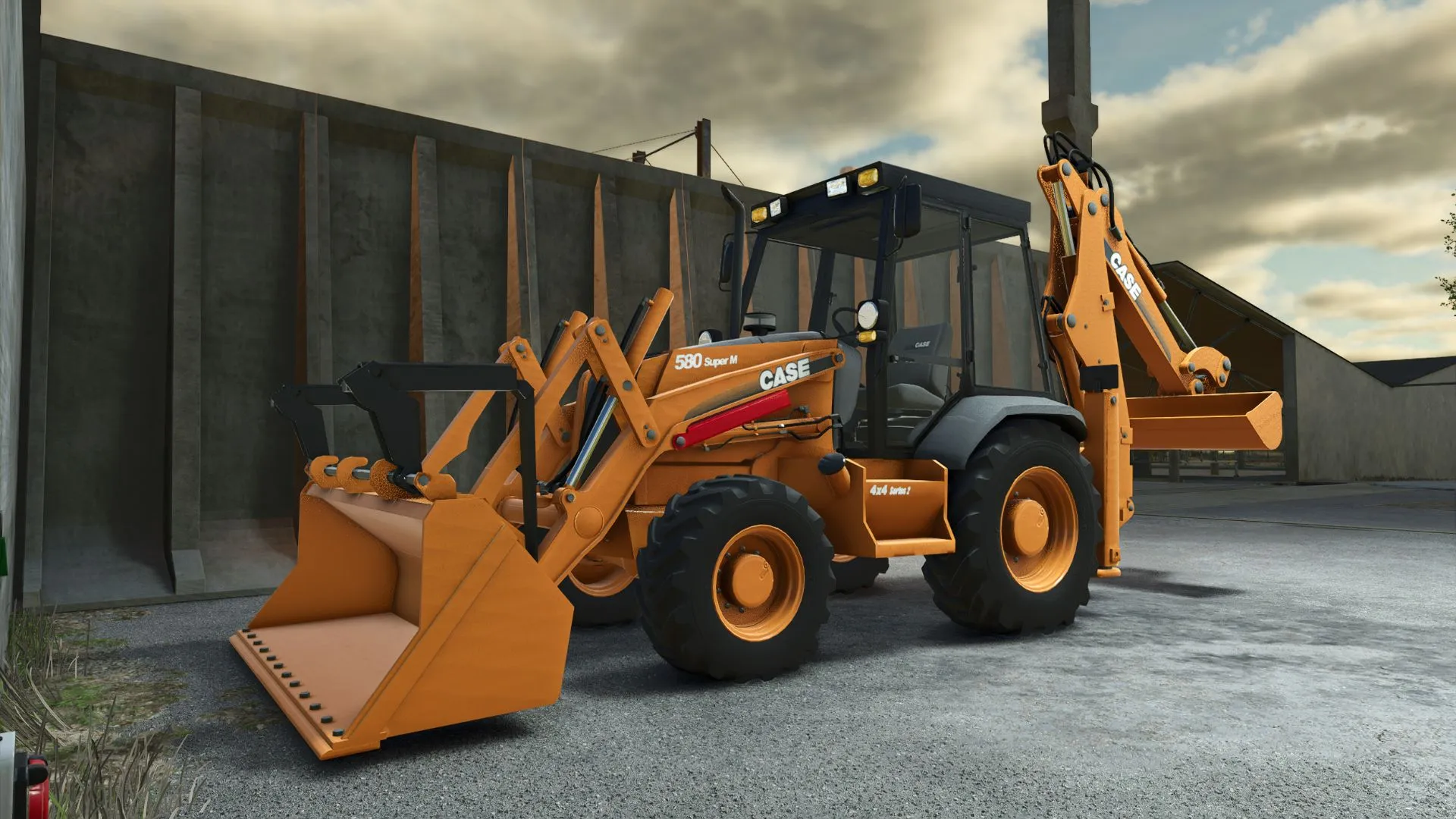 Case 580 Super M&L Pack - Der LS Treffpunkt