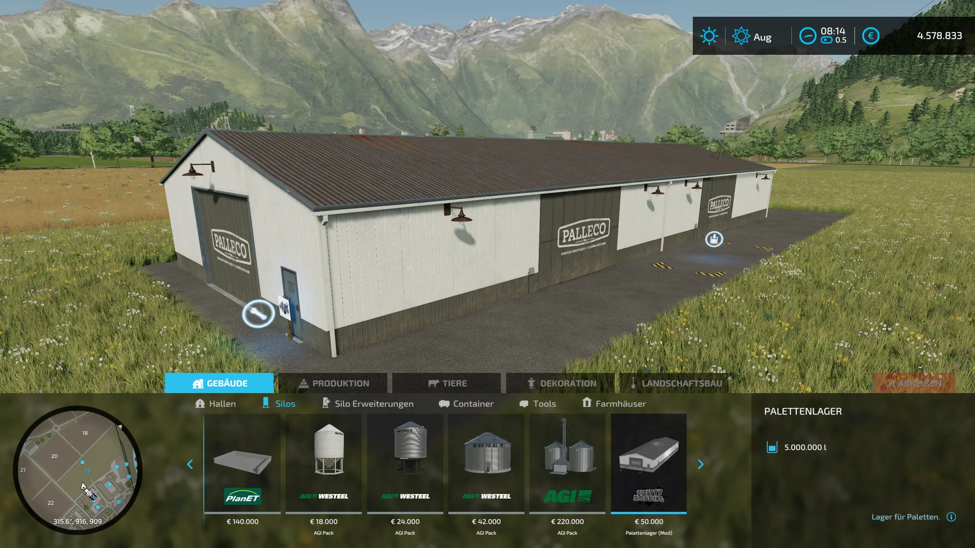 LS22 Produktionen Pack - Der LS Treffpunkt