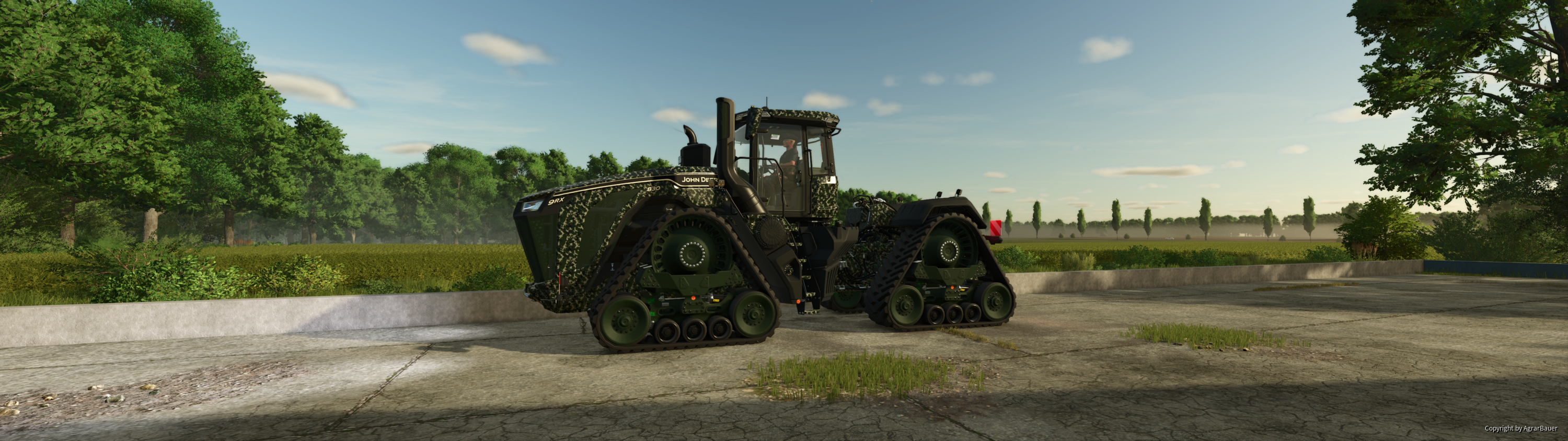 John Deere Series 9RX 830