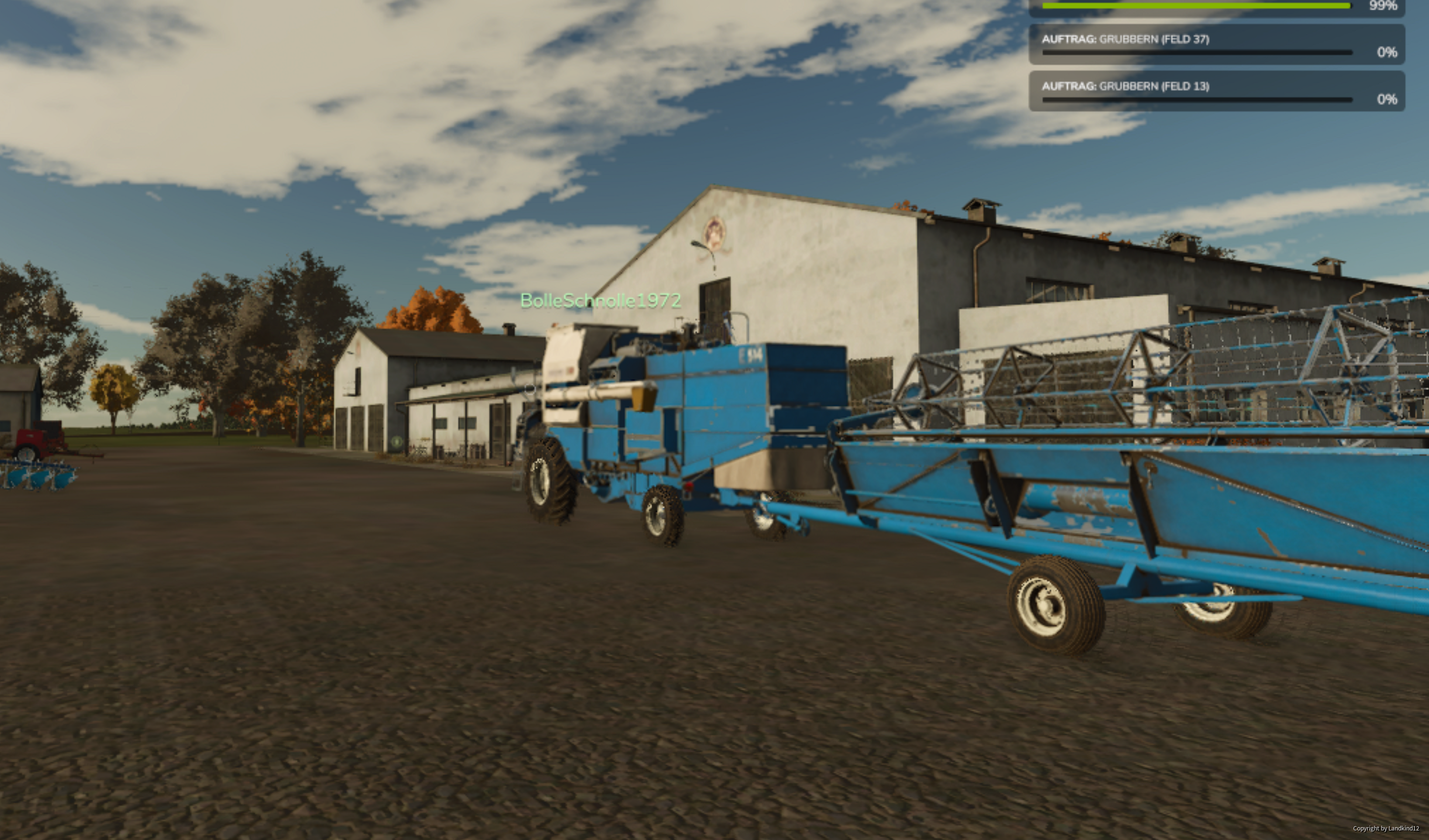 Ls25 mitm Bolle und Mio
