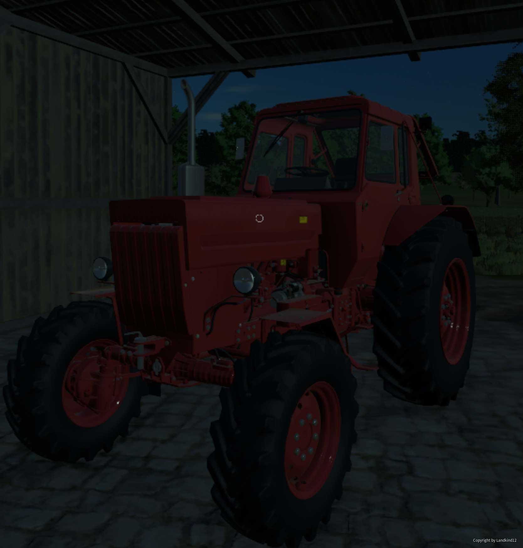 Belarus Mtz 82