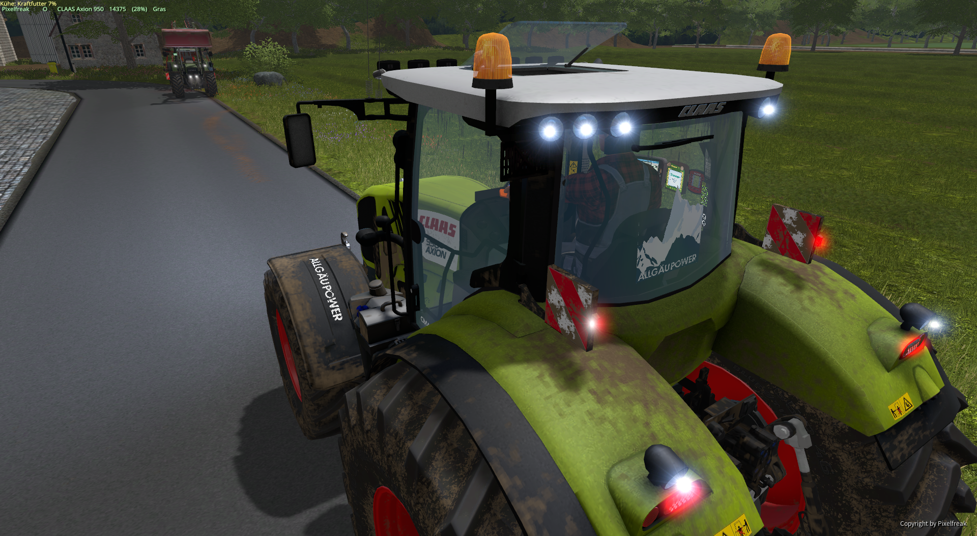 Claas Axion