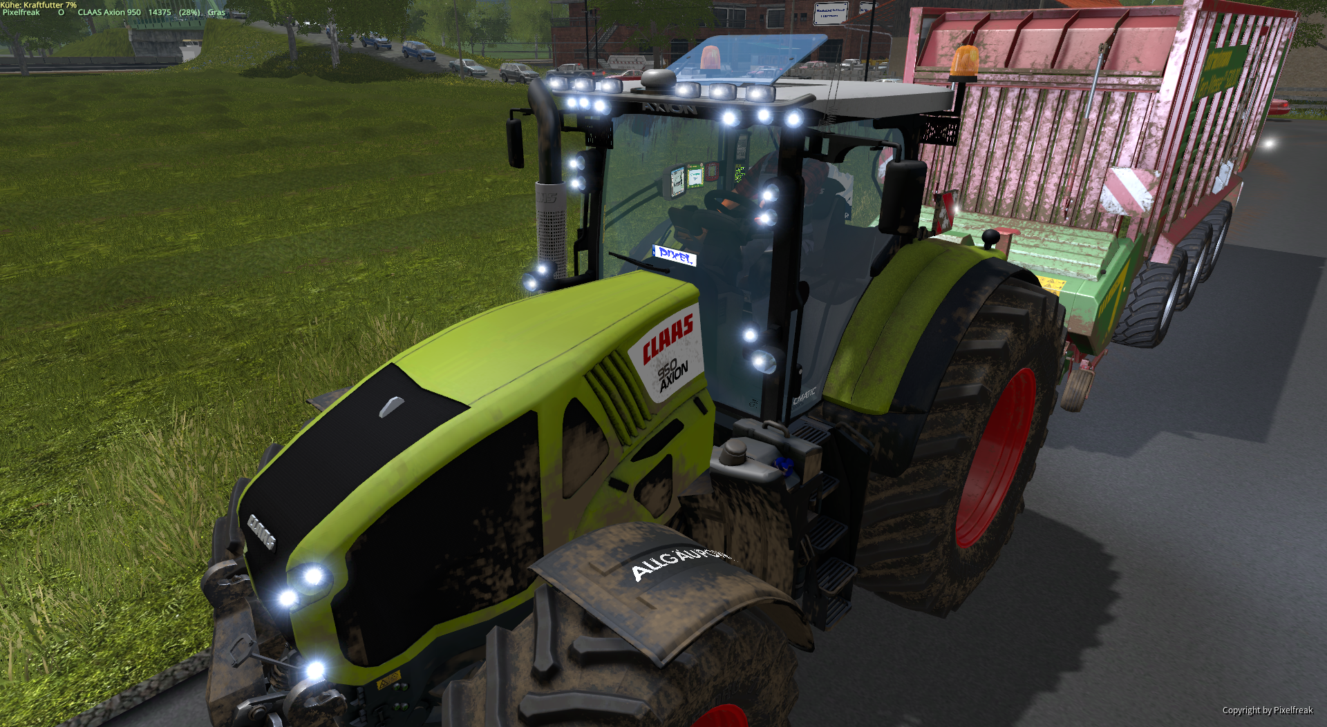 Claas Axion