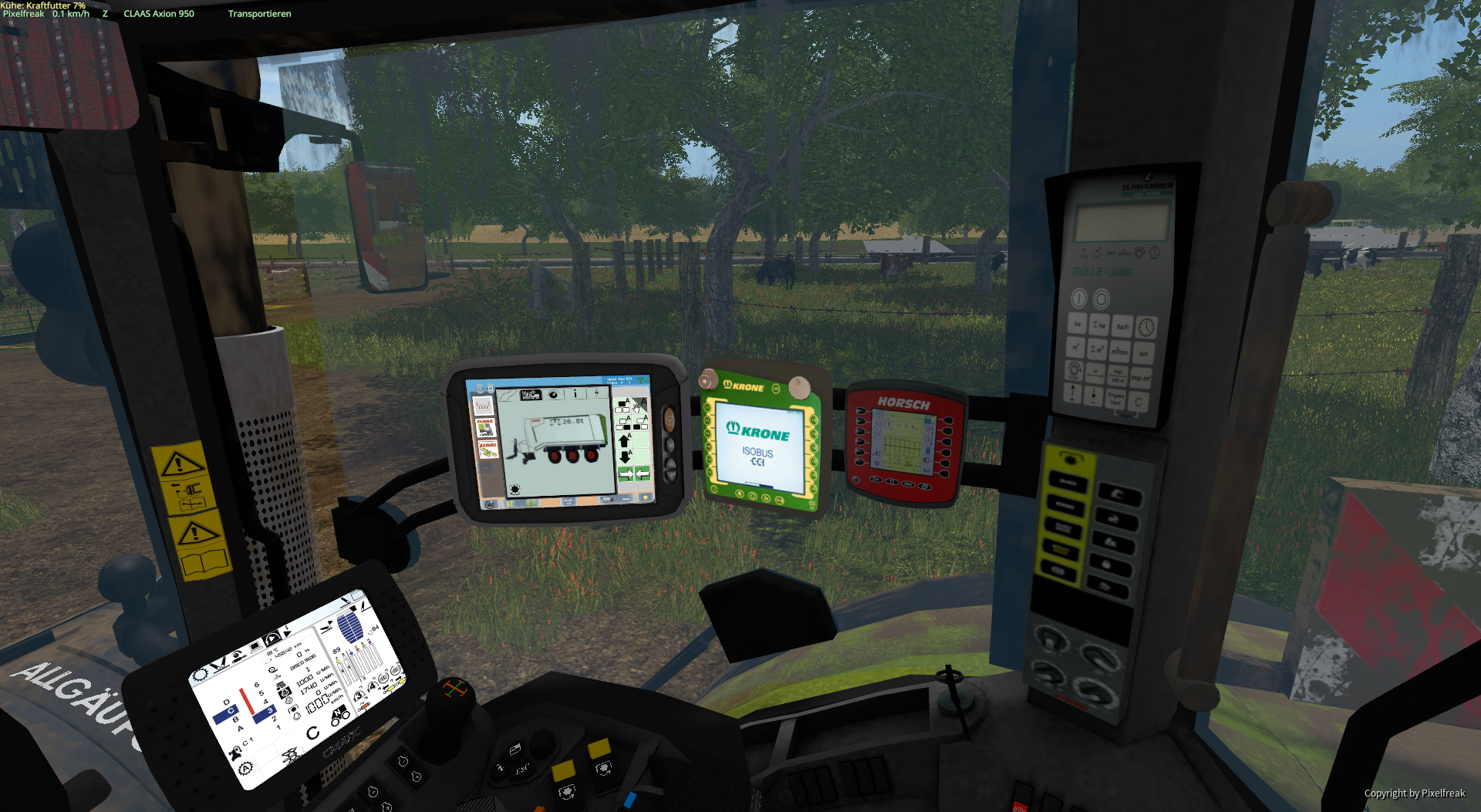 Claas Axion