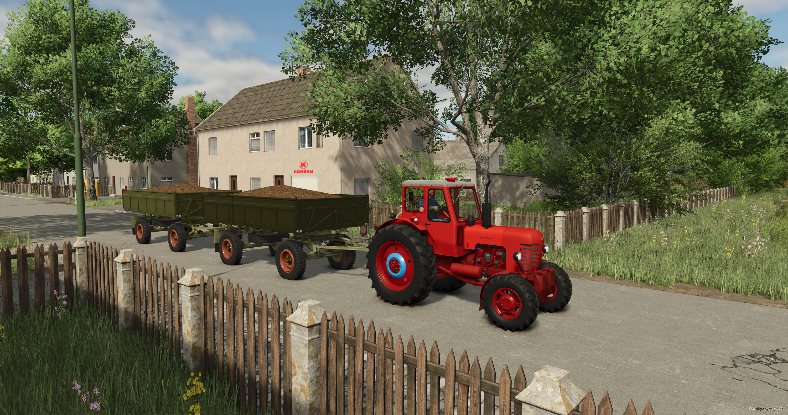 MTZ 52 mit zwei HW60