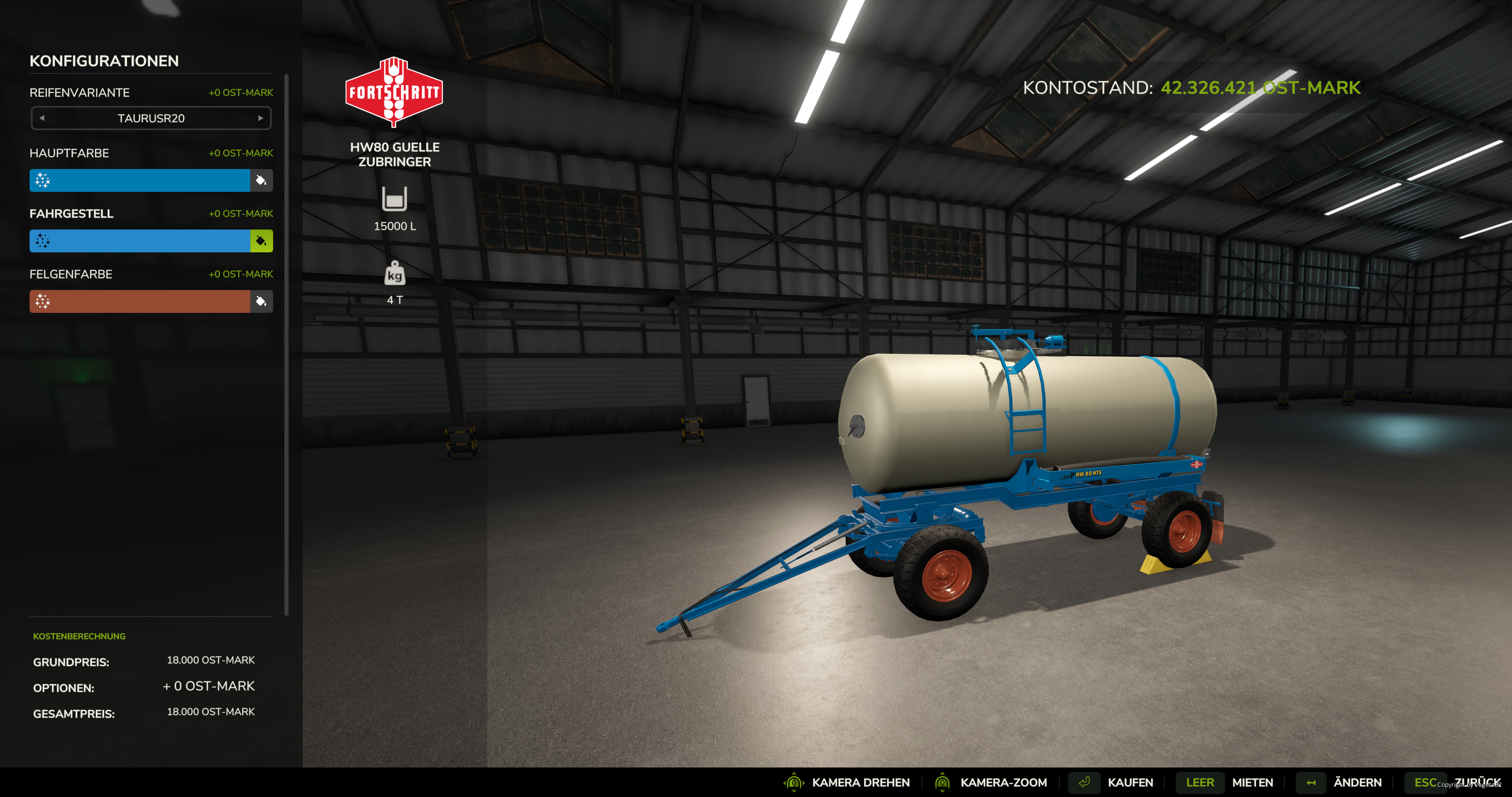 HW80 Guelle