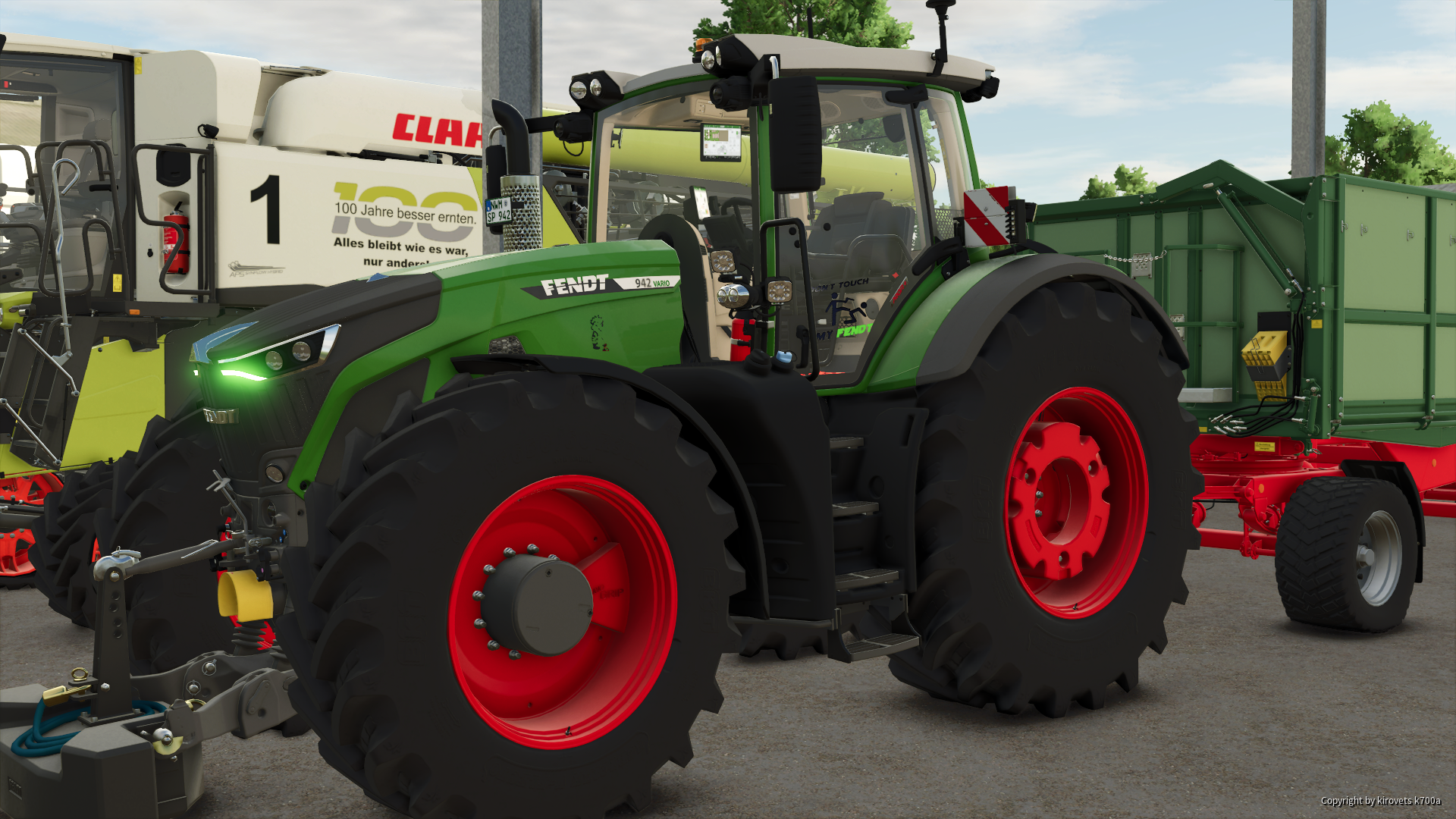 Fendt Vario 942 gen7