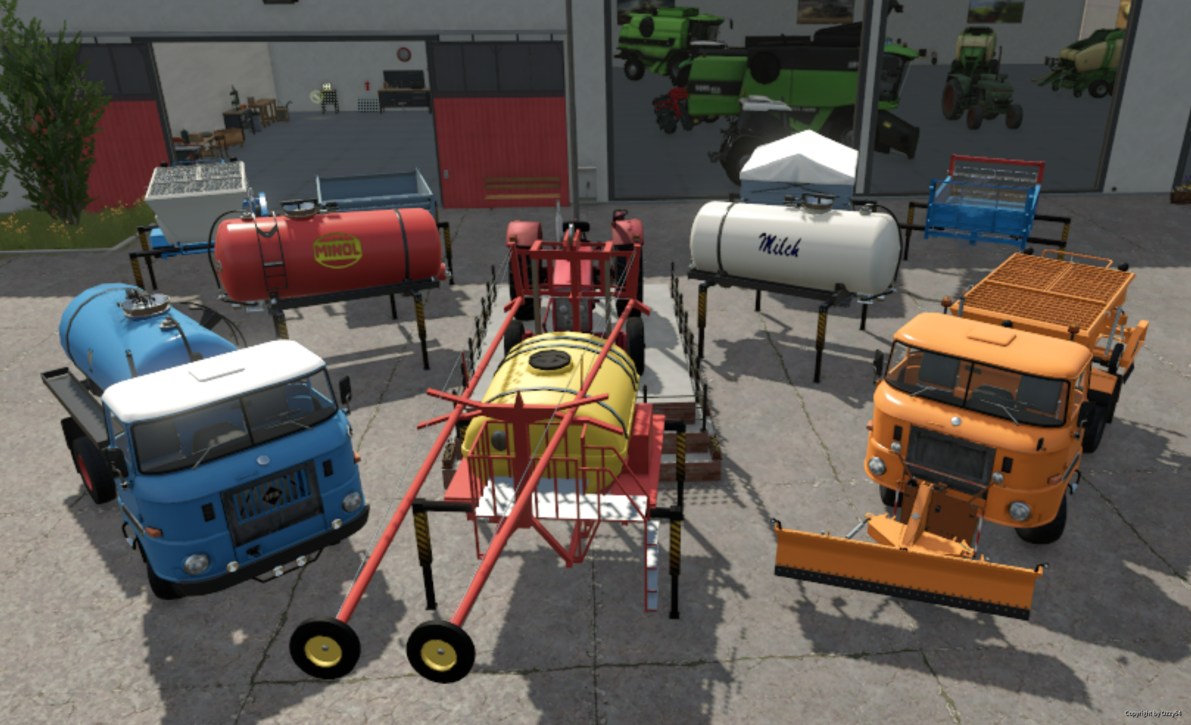 IFA W50 Pack neu überarbeitet