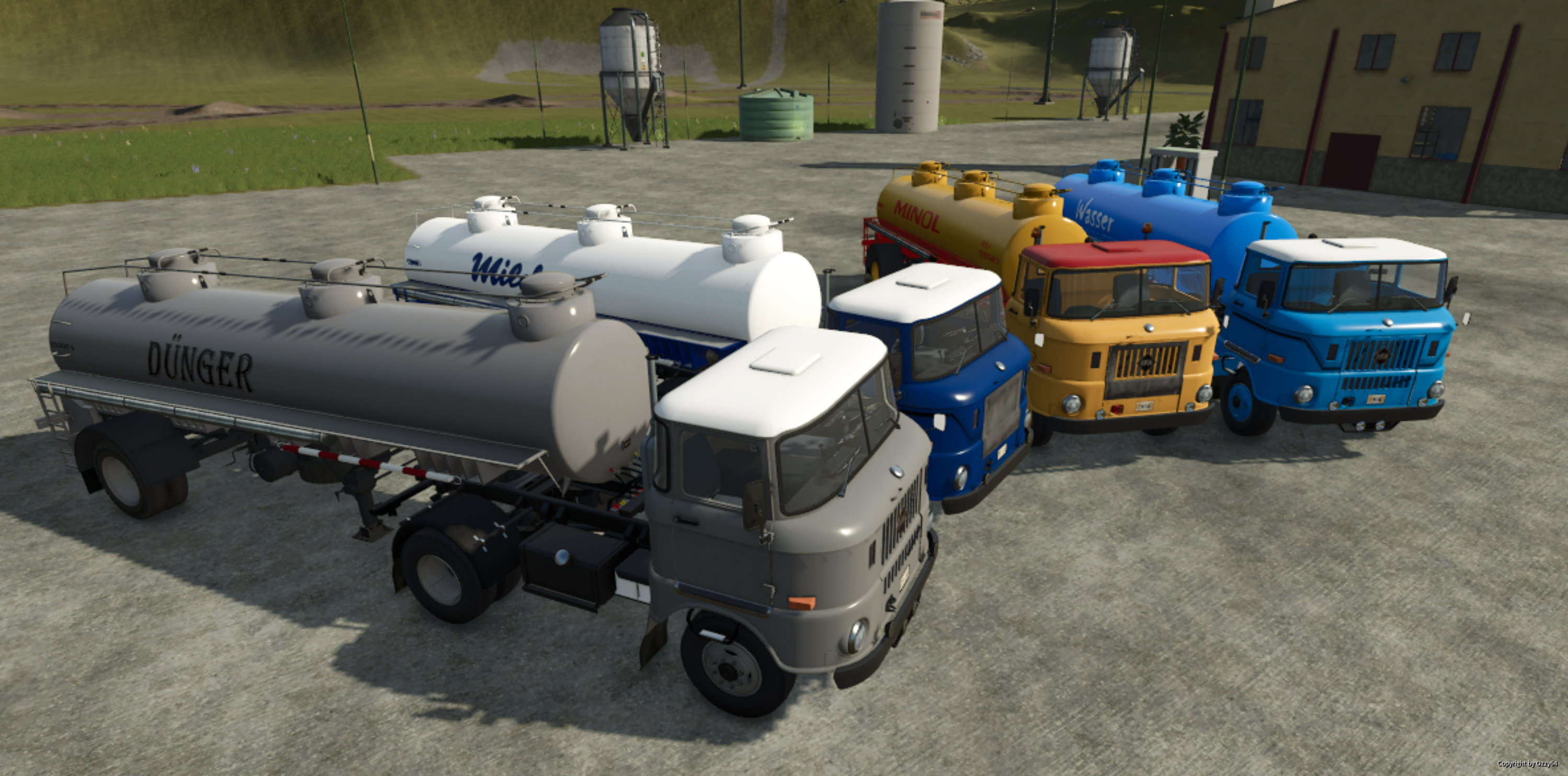 Trailer für IFA W50 Pack und IFA S4000 (WIP)