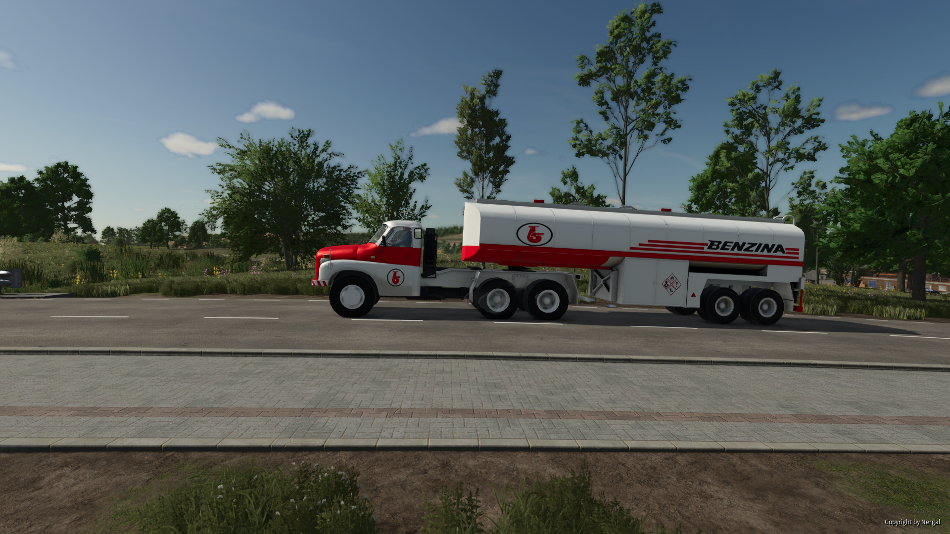 Tatra 148 NT Benzina