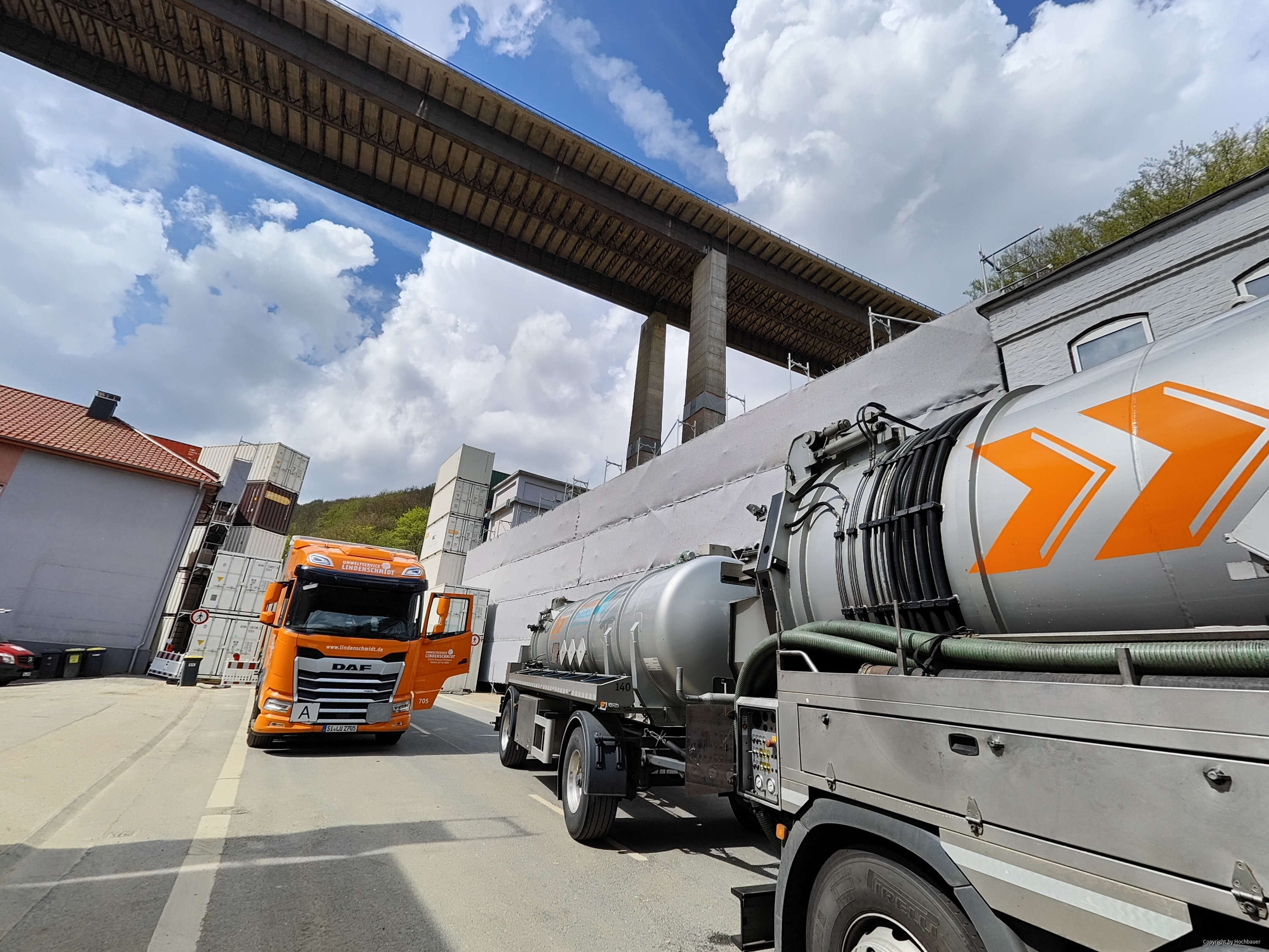Rahmedetalbrücke (A45) bei Lüdenscheid