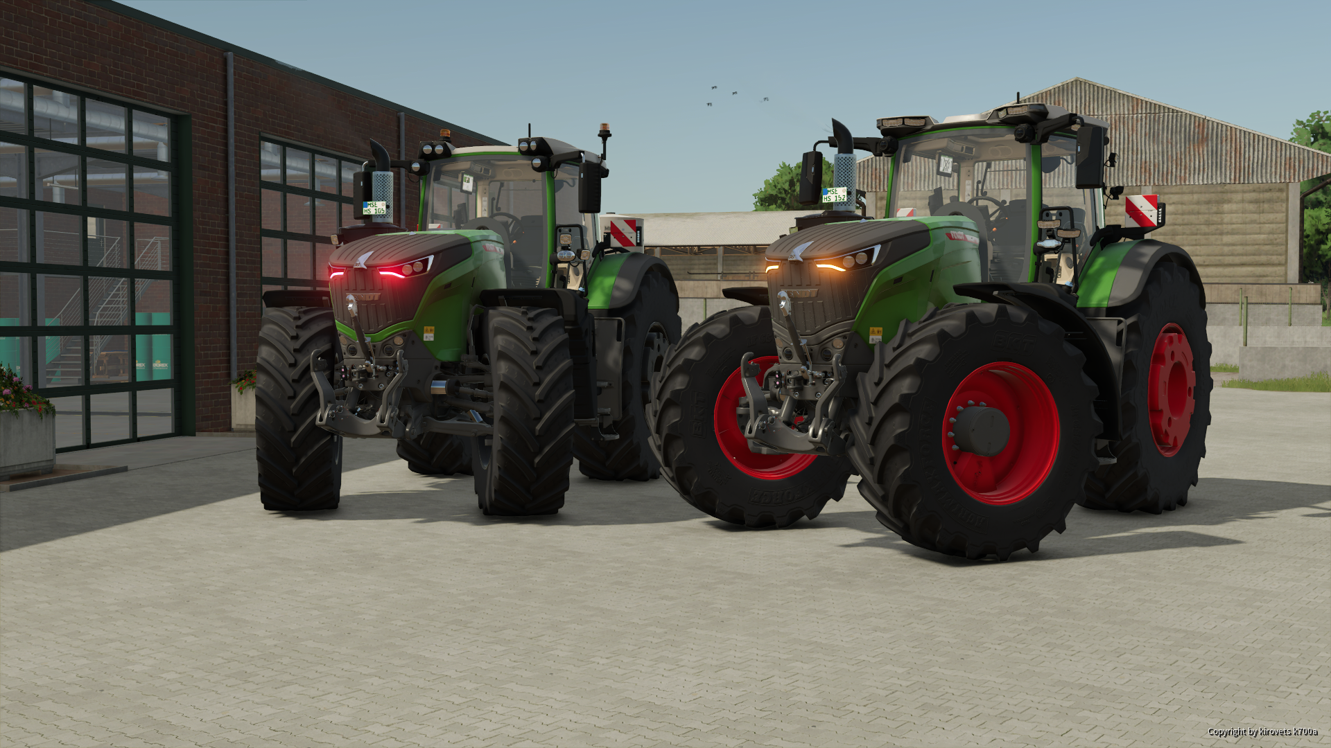 Fendt Vario gen3  und gen4