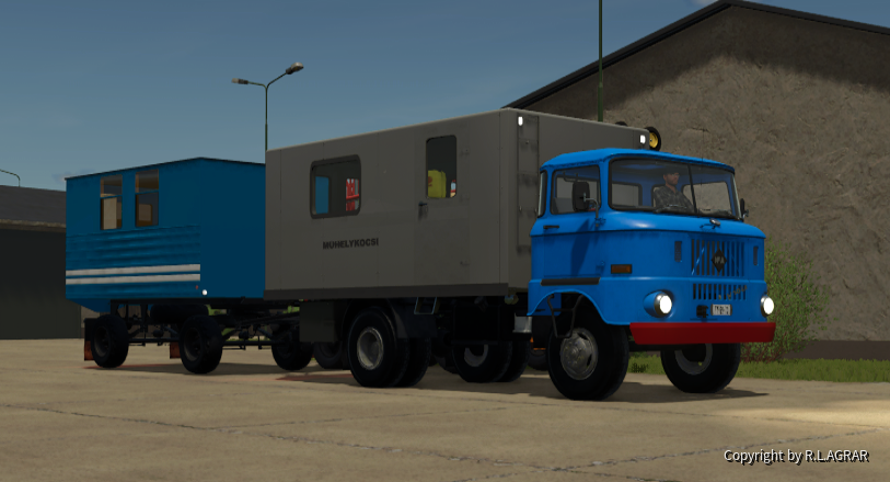 Schau an, der neue Pausenwagen ist da...👌