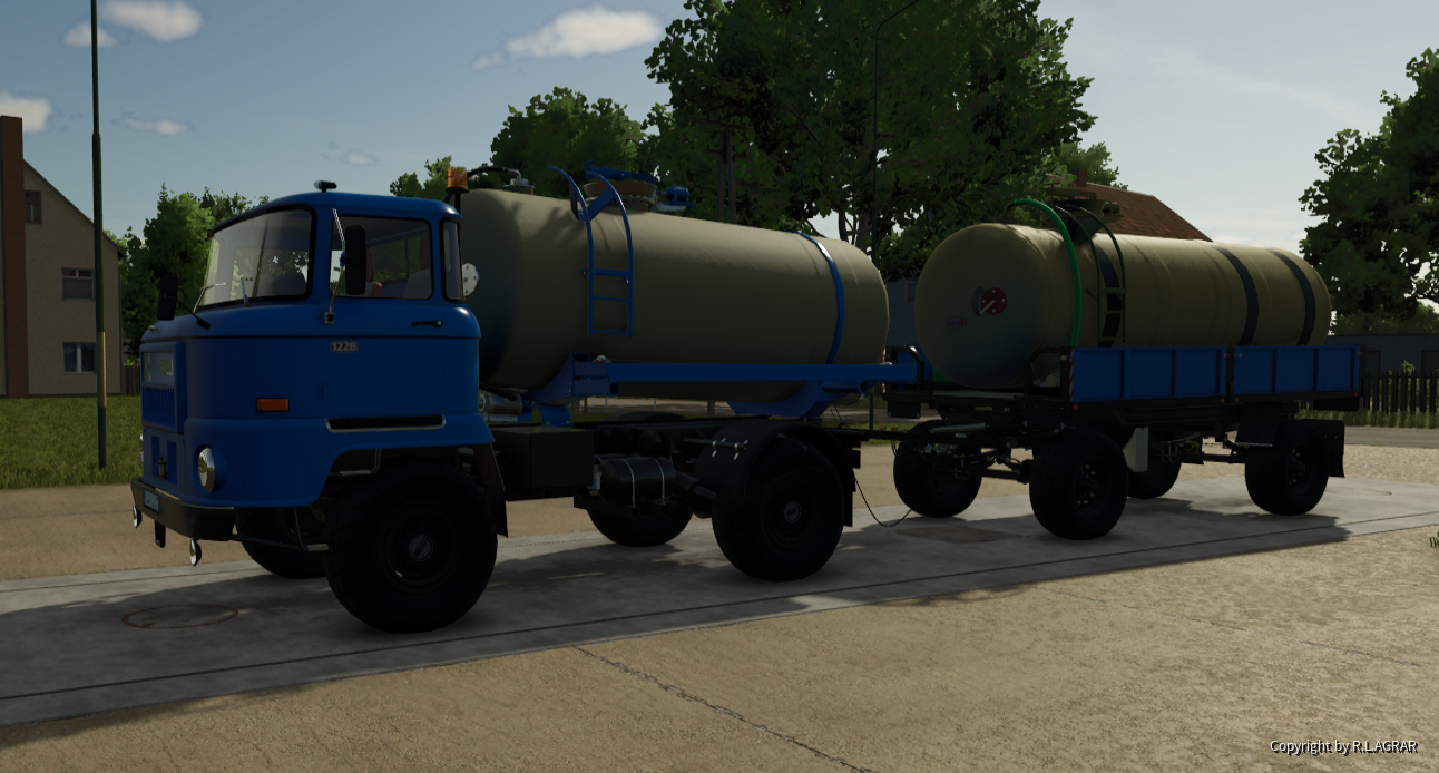Der Wassertransport vom ACZ kommt...😉