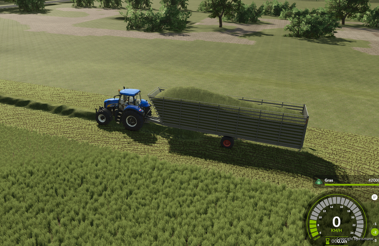 FS25_Fortschritt_HTS5004_1_Lenkachse + schwadaufnahme ich weiss es gab den soh nie