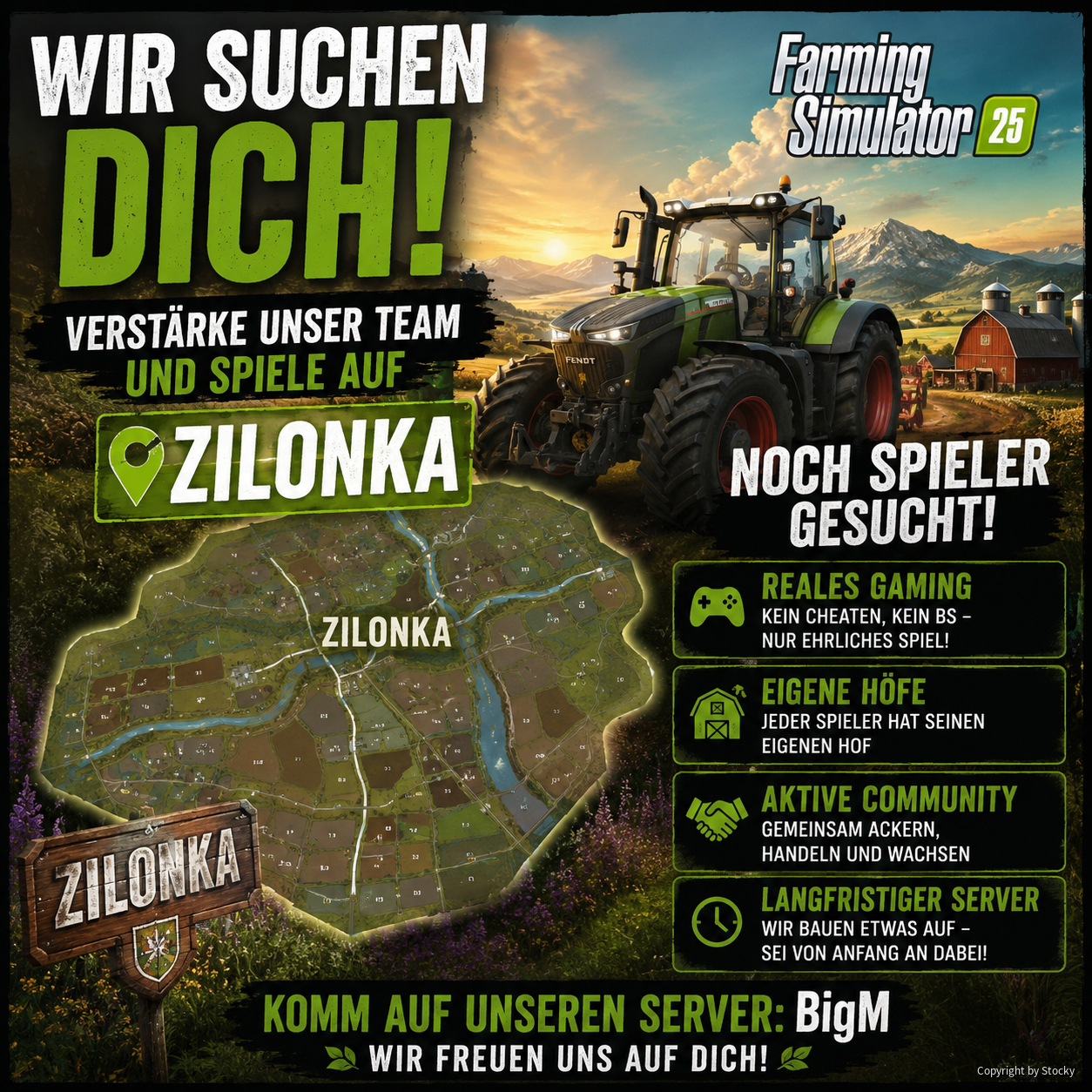 Mitspieler gesucht