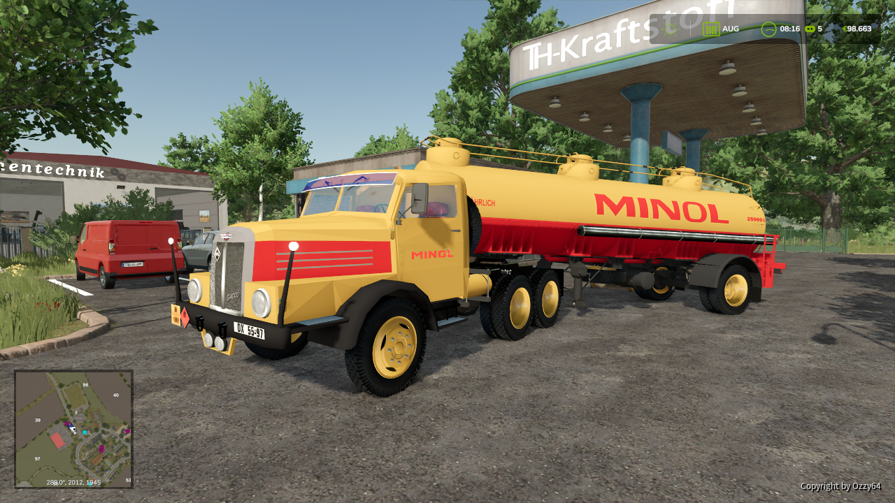 IFA S4000  Minol