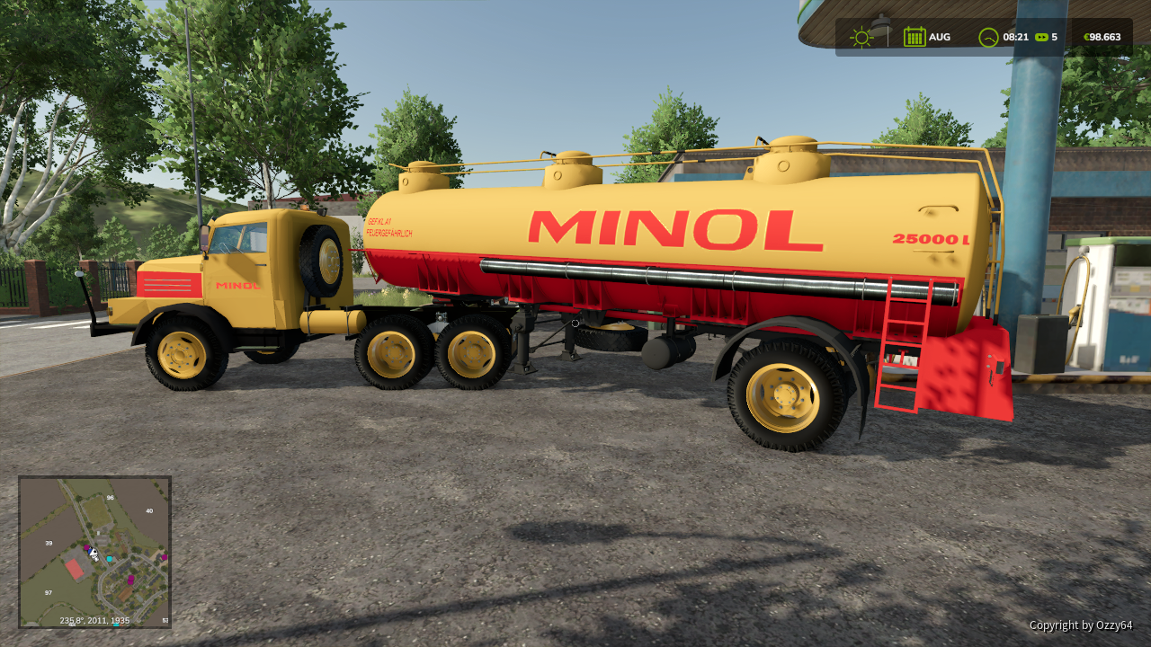IFA S4000 Minol