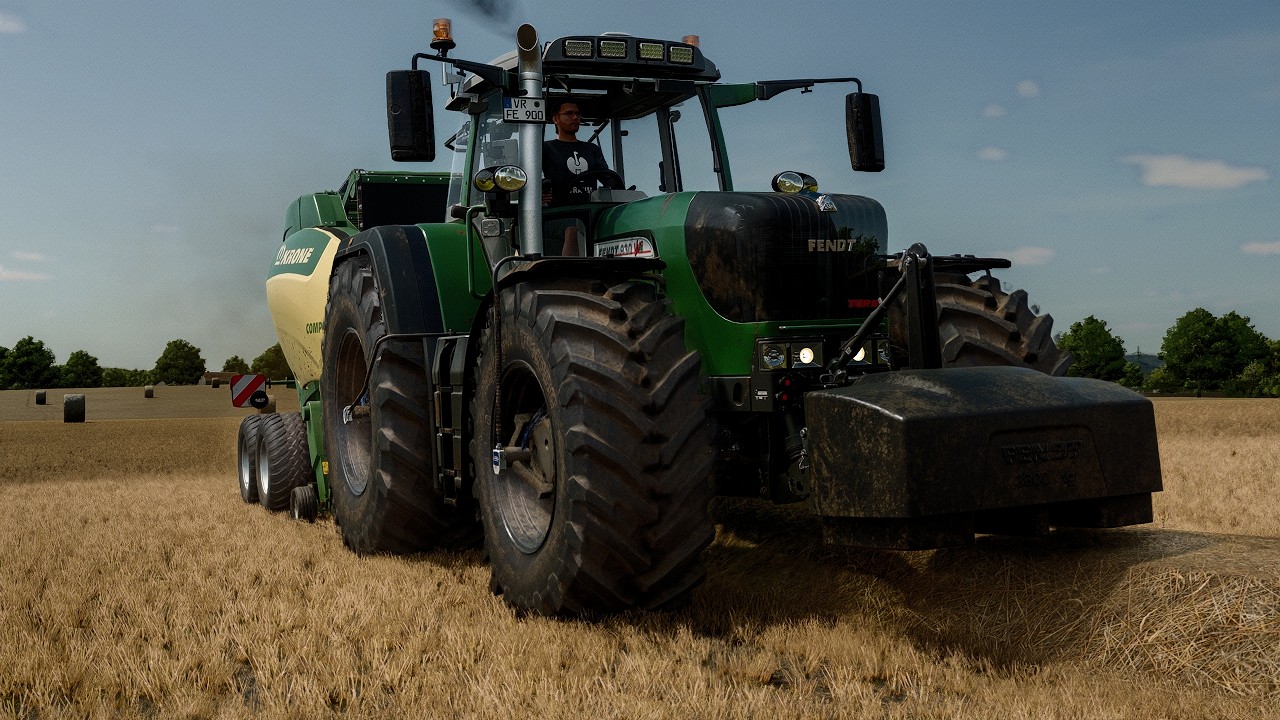 🚜 LS 25 | DLSS 5 Test auf der Lehndorf