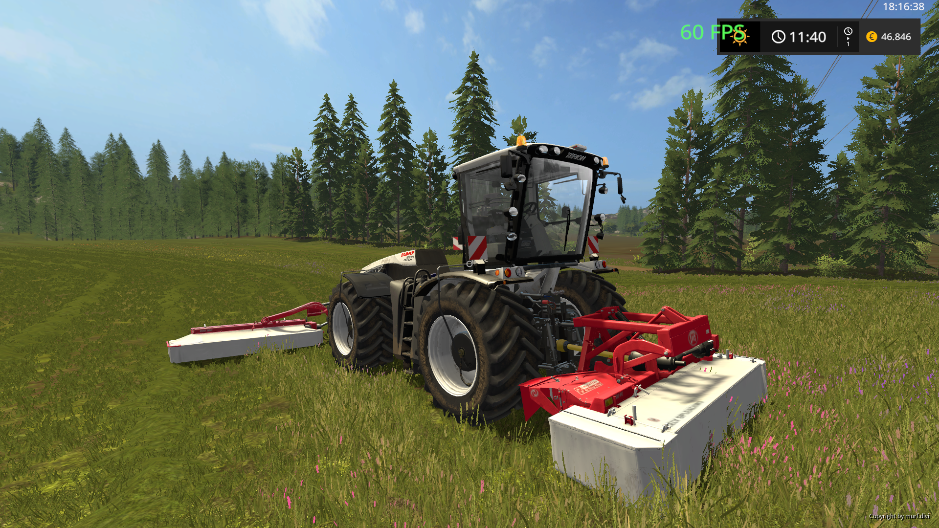 Gras fahren