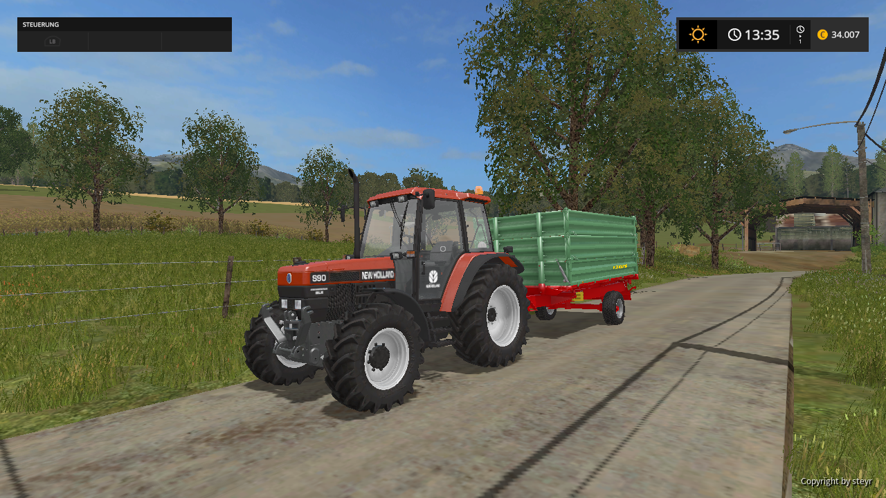 arbeiten auf der old streams map