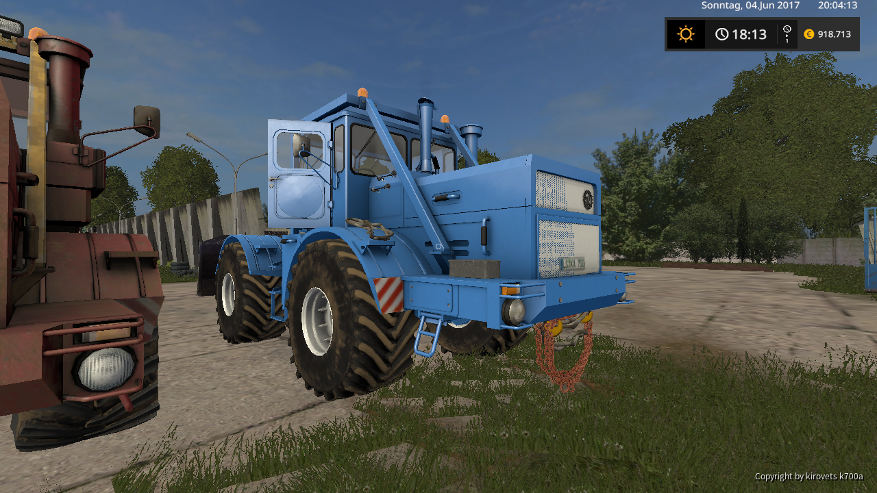 Kirovets K700A
