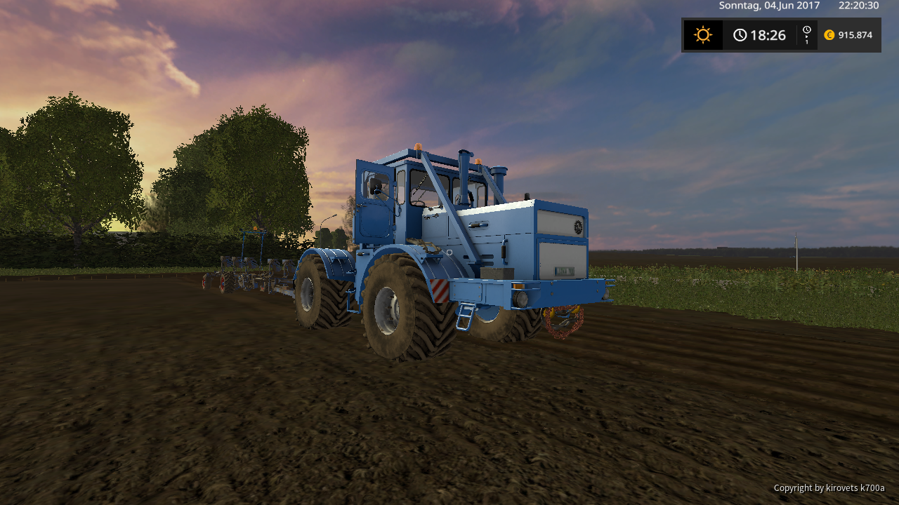 so sieht er doch viel besser aus :) der K700A