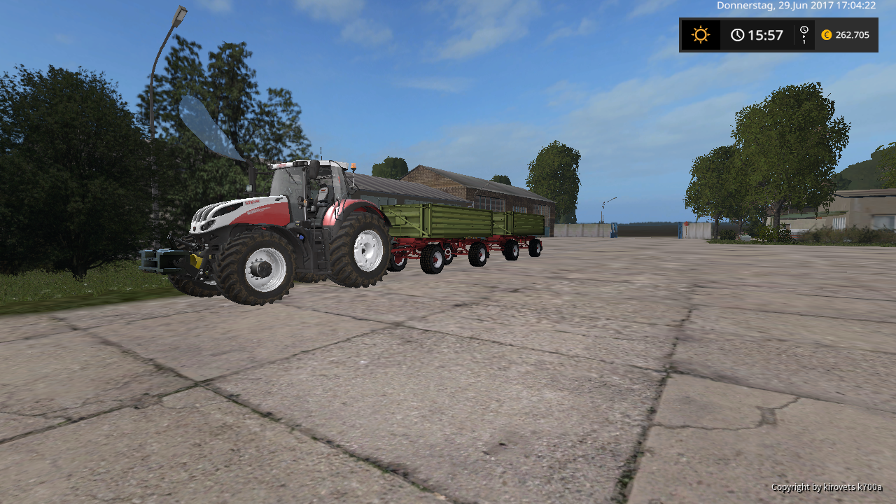 Steyr Terrus mit Conow HW80 v4.2