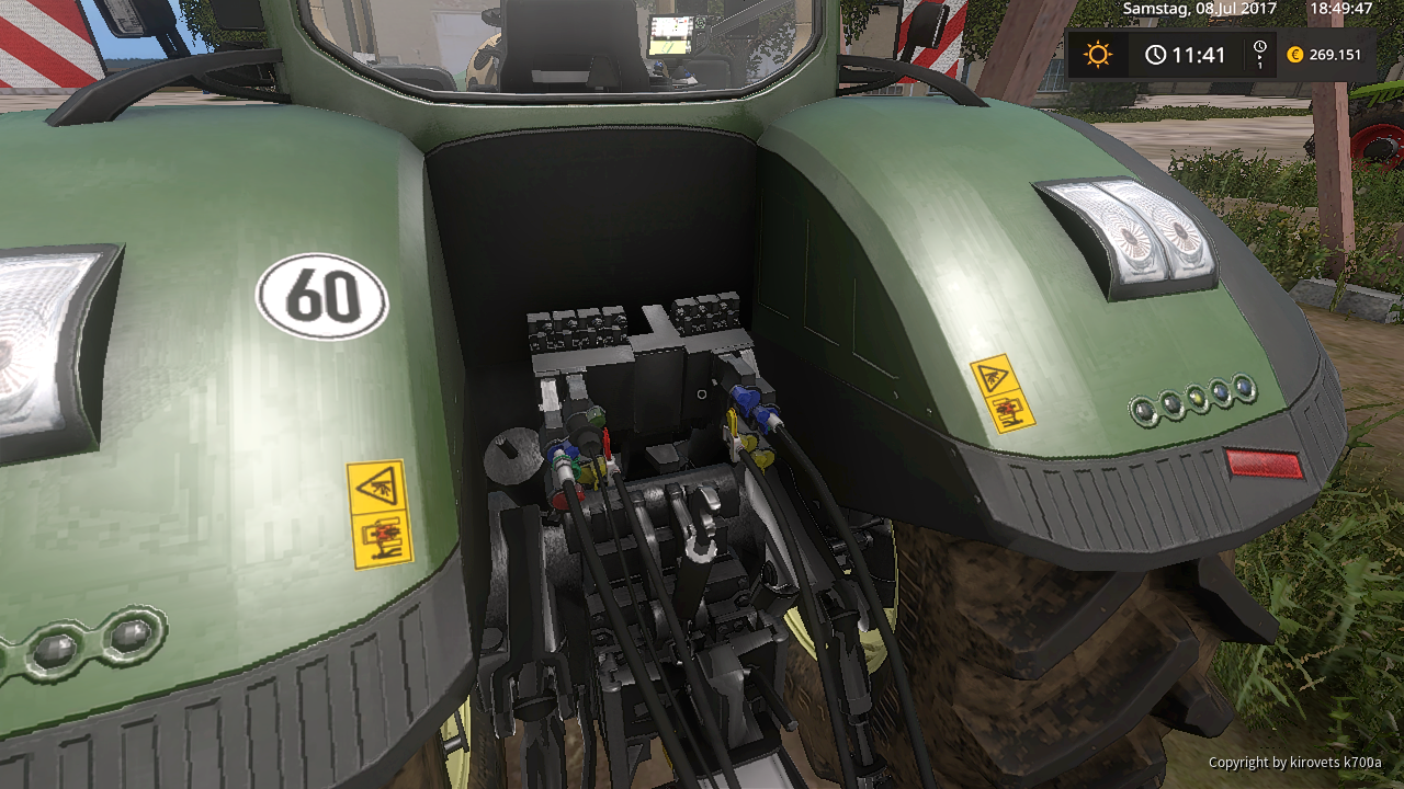 Fendt 1038 mit DynamicHoses