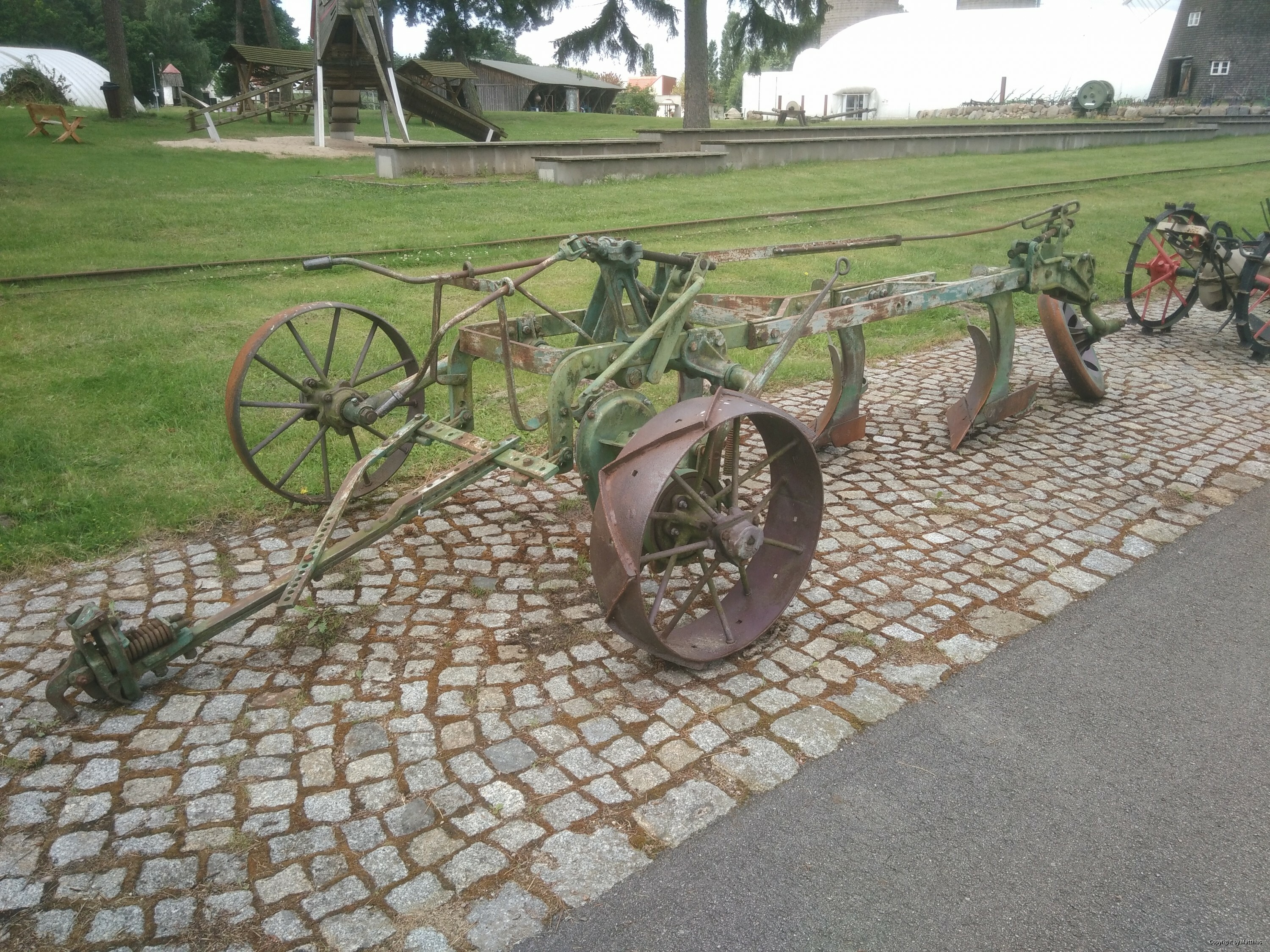AGRONEUM in Alt Schwerin am 13.07.2017