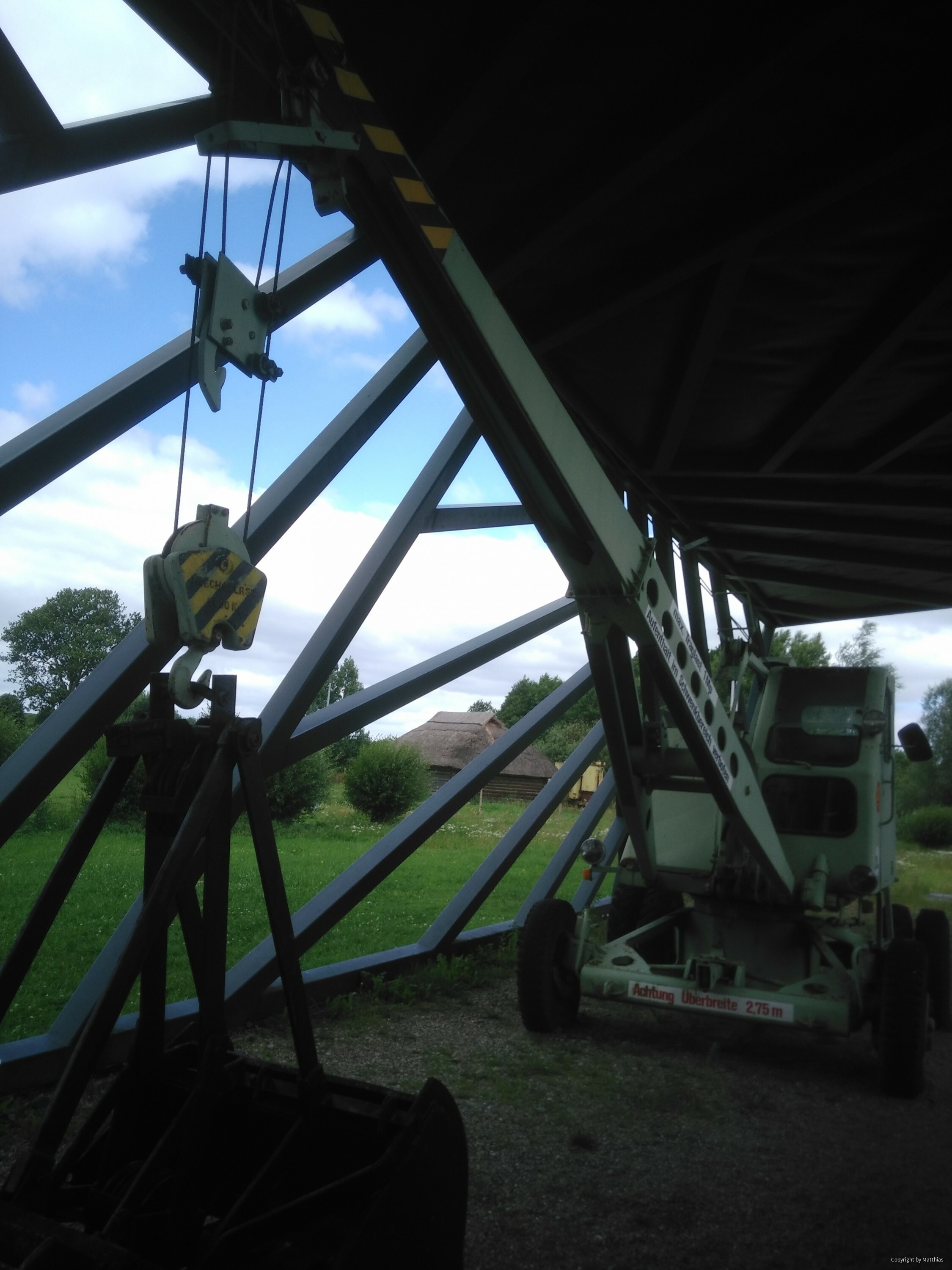 AGRONEUM in Alt Schwerin am 13.07.2017