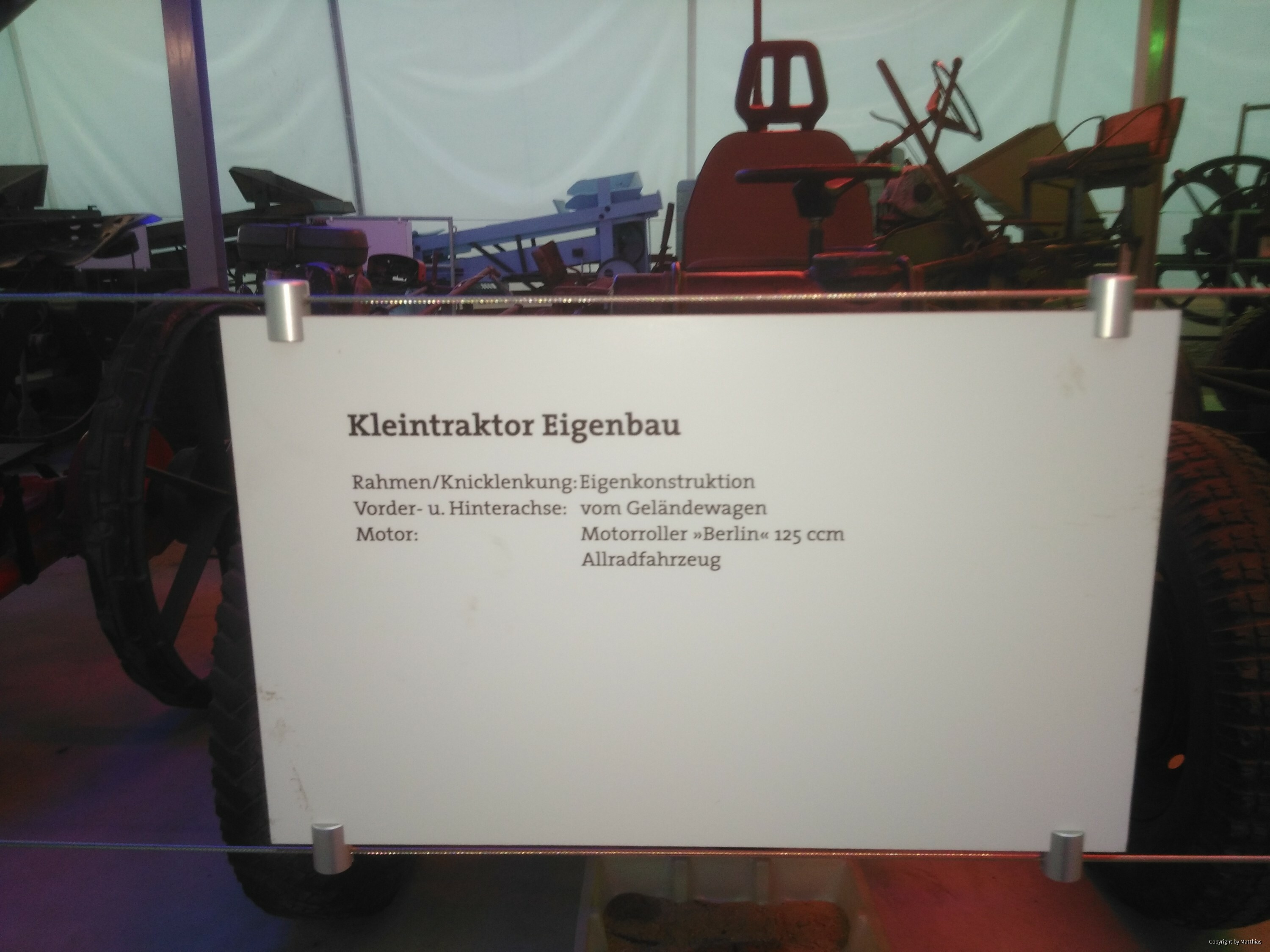 AGRONEUM in Alt Schwerin am 13.07.2017