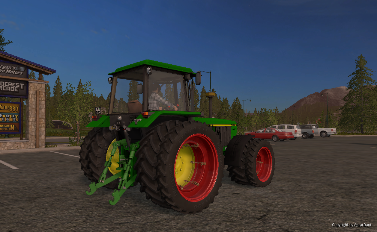 John Deere 3650