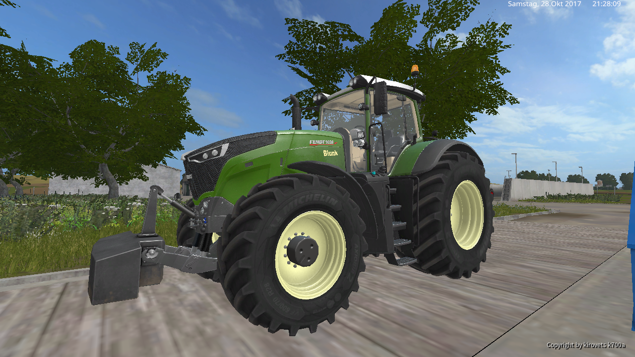 LU Blunk Fendt Vario 1038