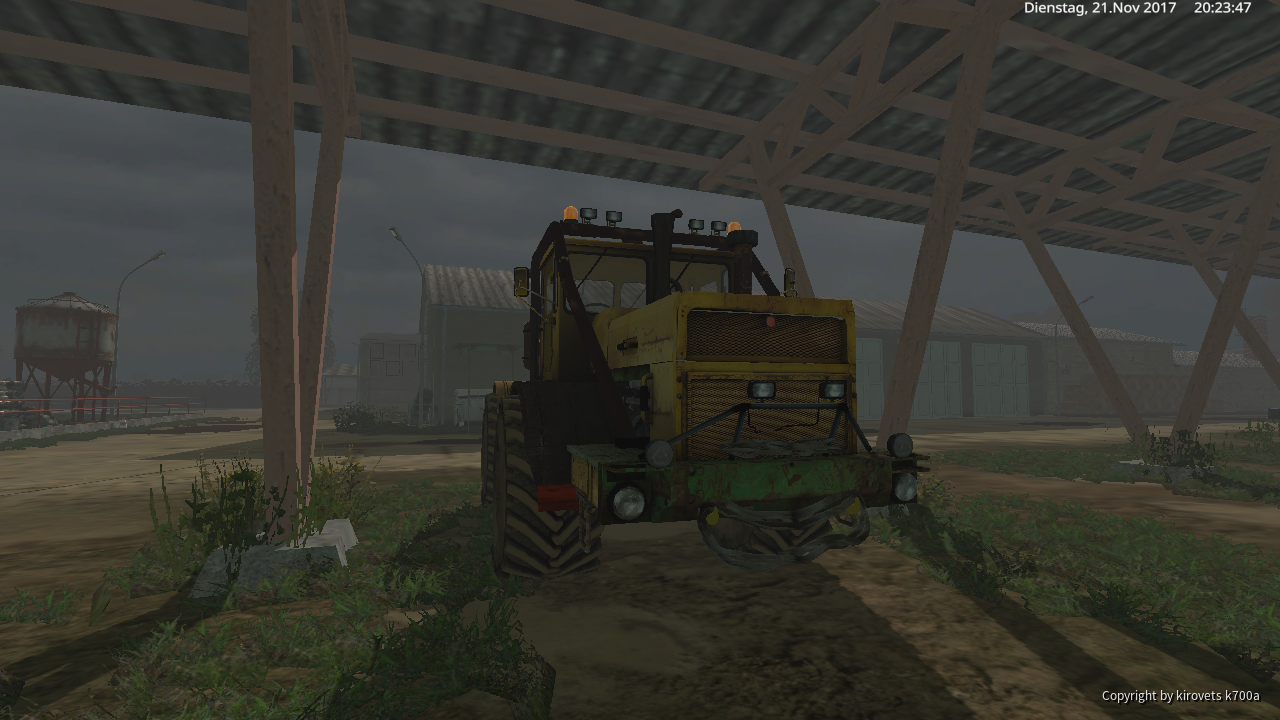 Der neue alte Kirovets K700A
