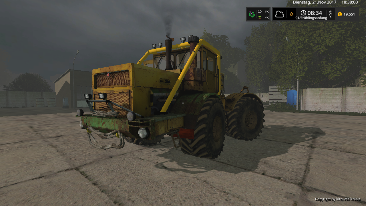Kirovets K700A