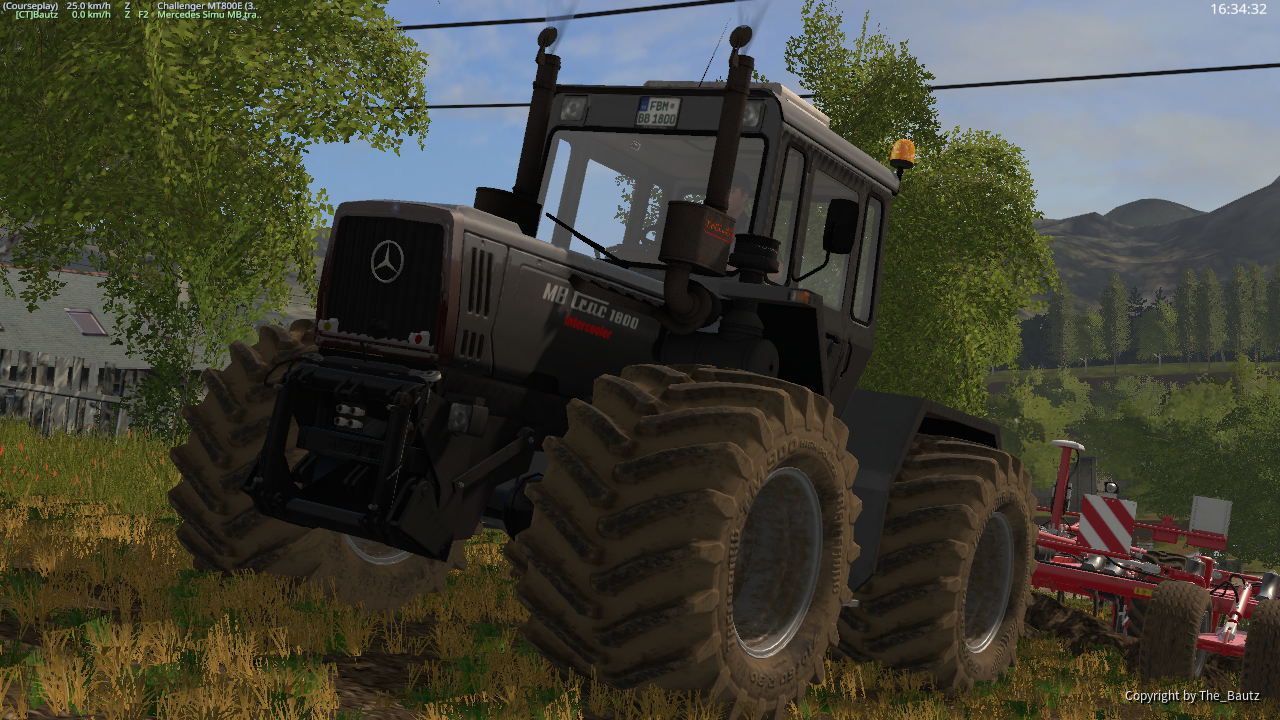 Mercedes Simu Trac