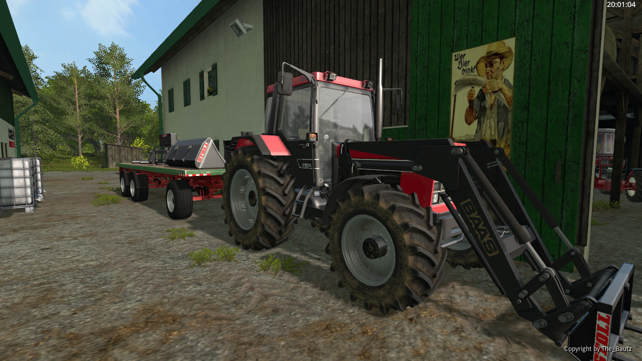 Neuer Frontlader