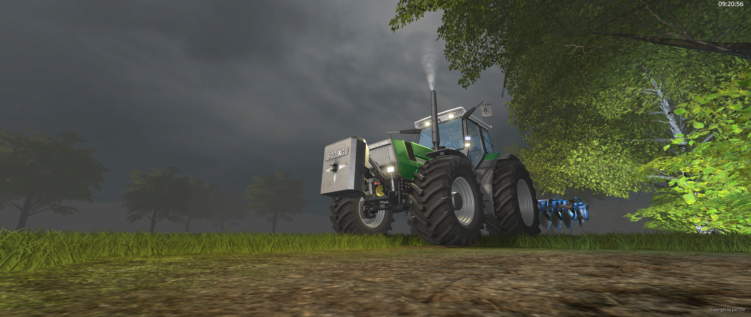 Grubber mit dem Agrostar 6.61