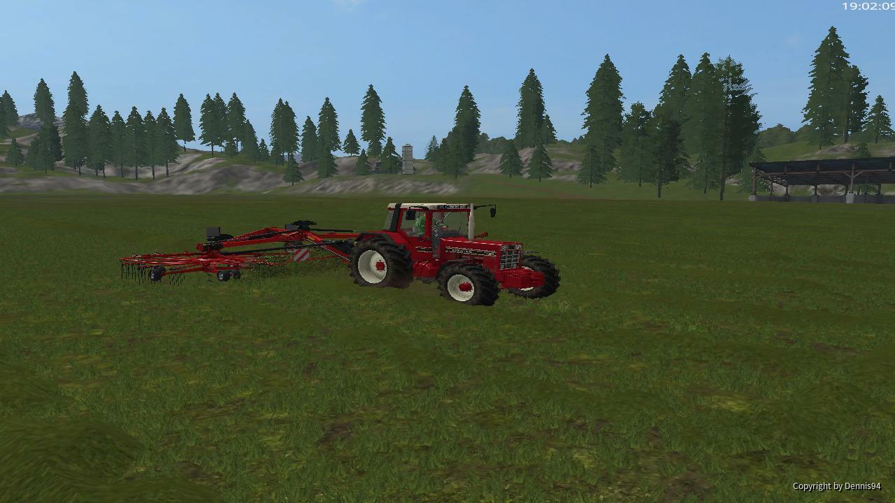 Gras Schwaden