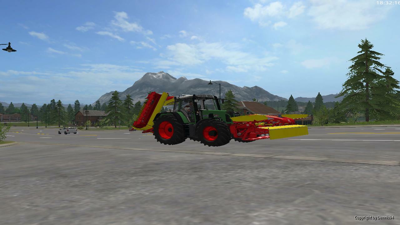 Gras Silage machen für die Muhkuhs