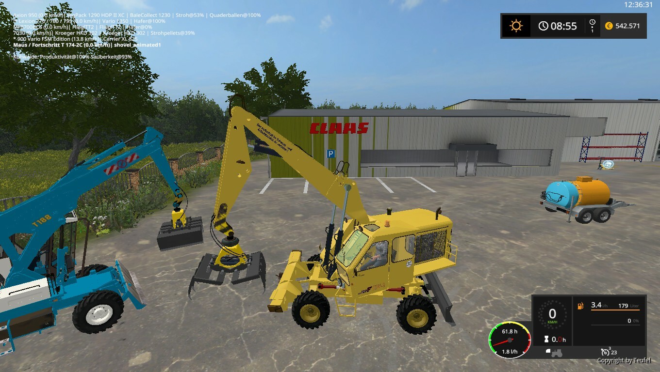 Fortschritt Bagger