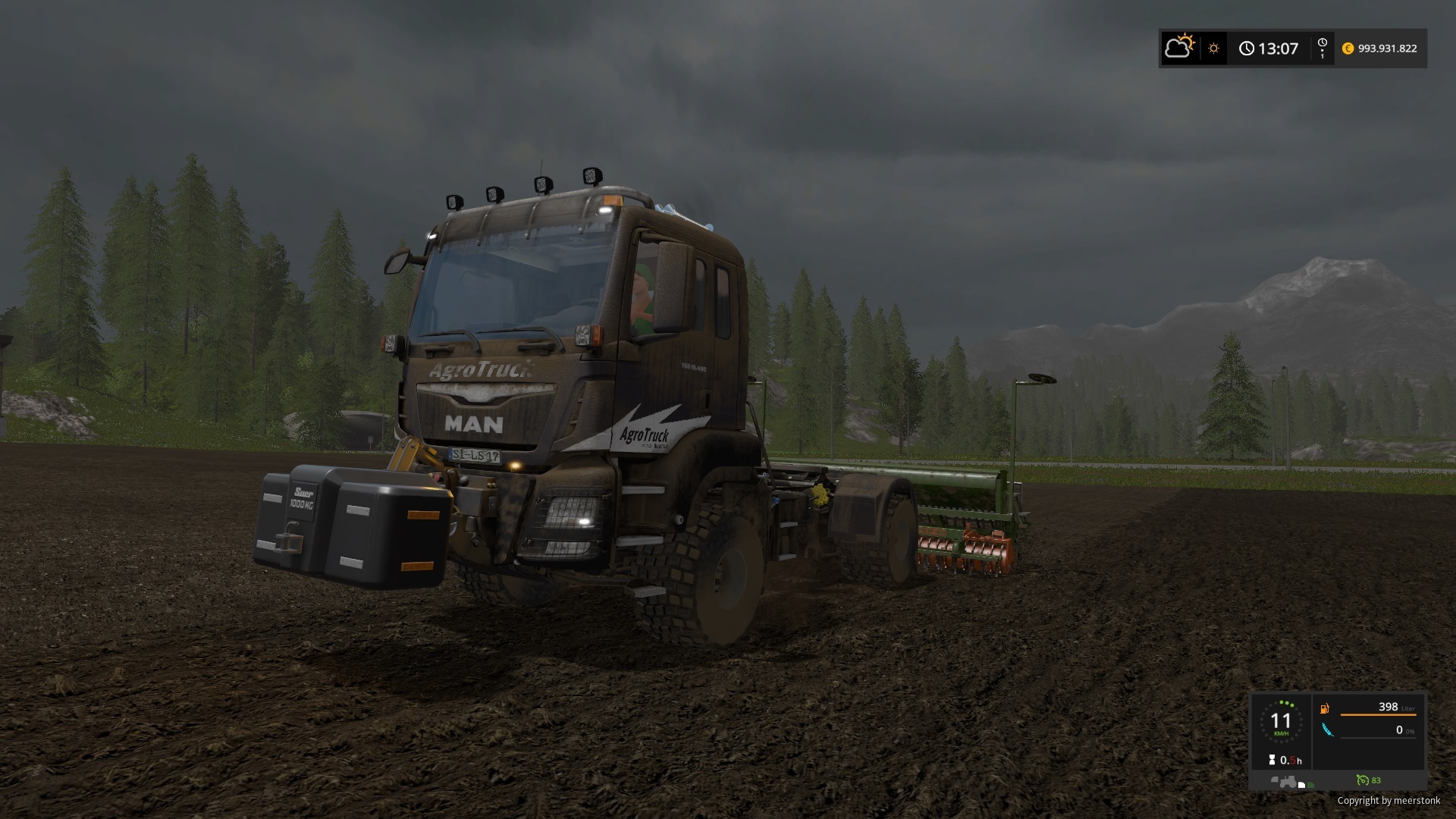 Bau meines Agrotrucks
