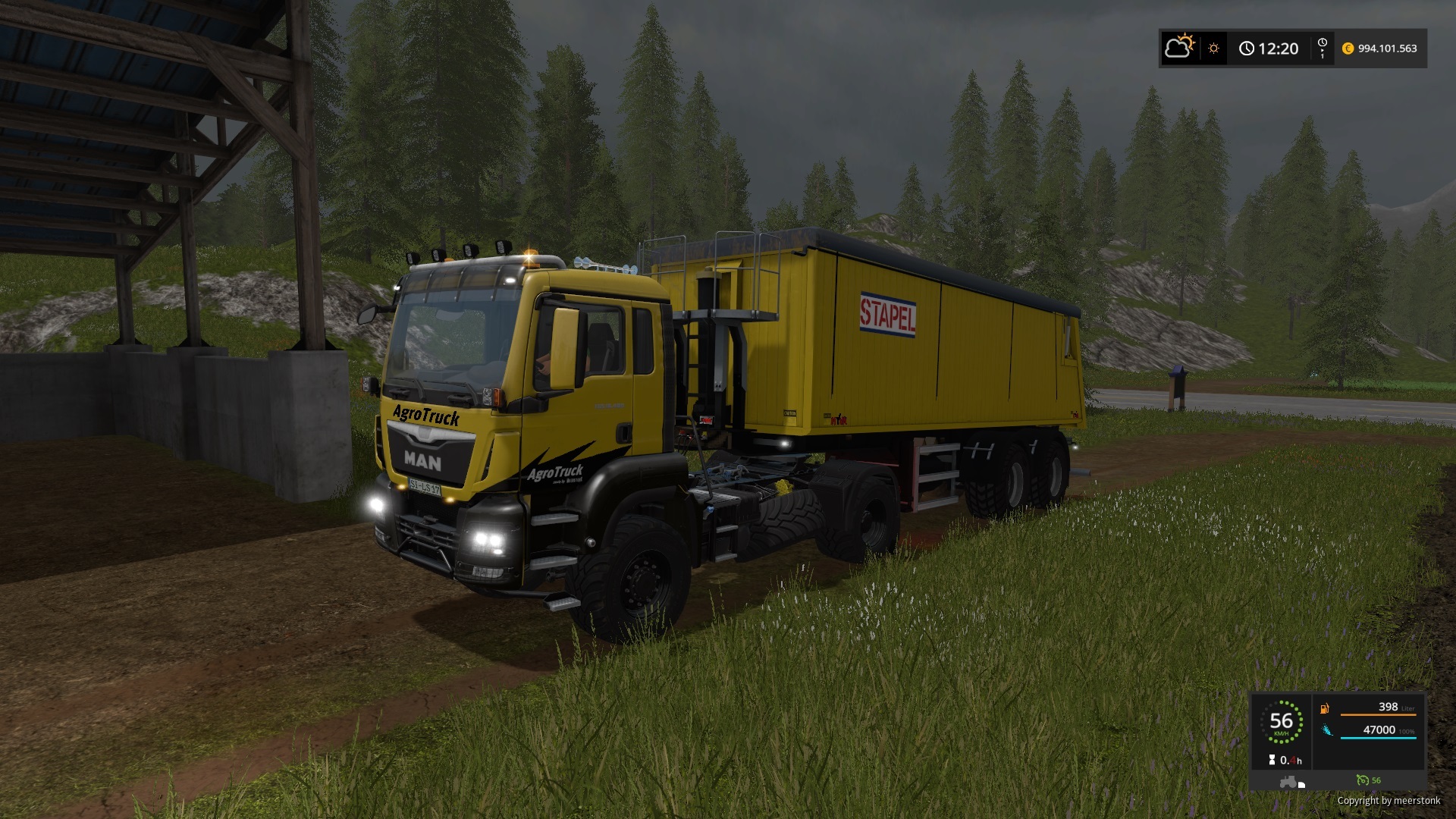 Bau meines Agrotrucks