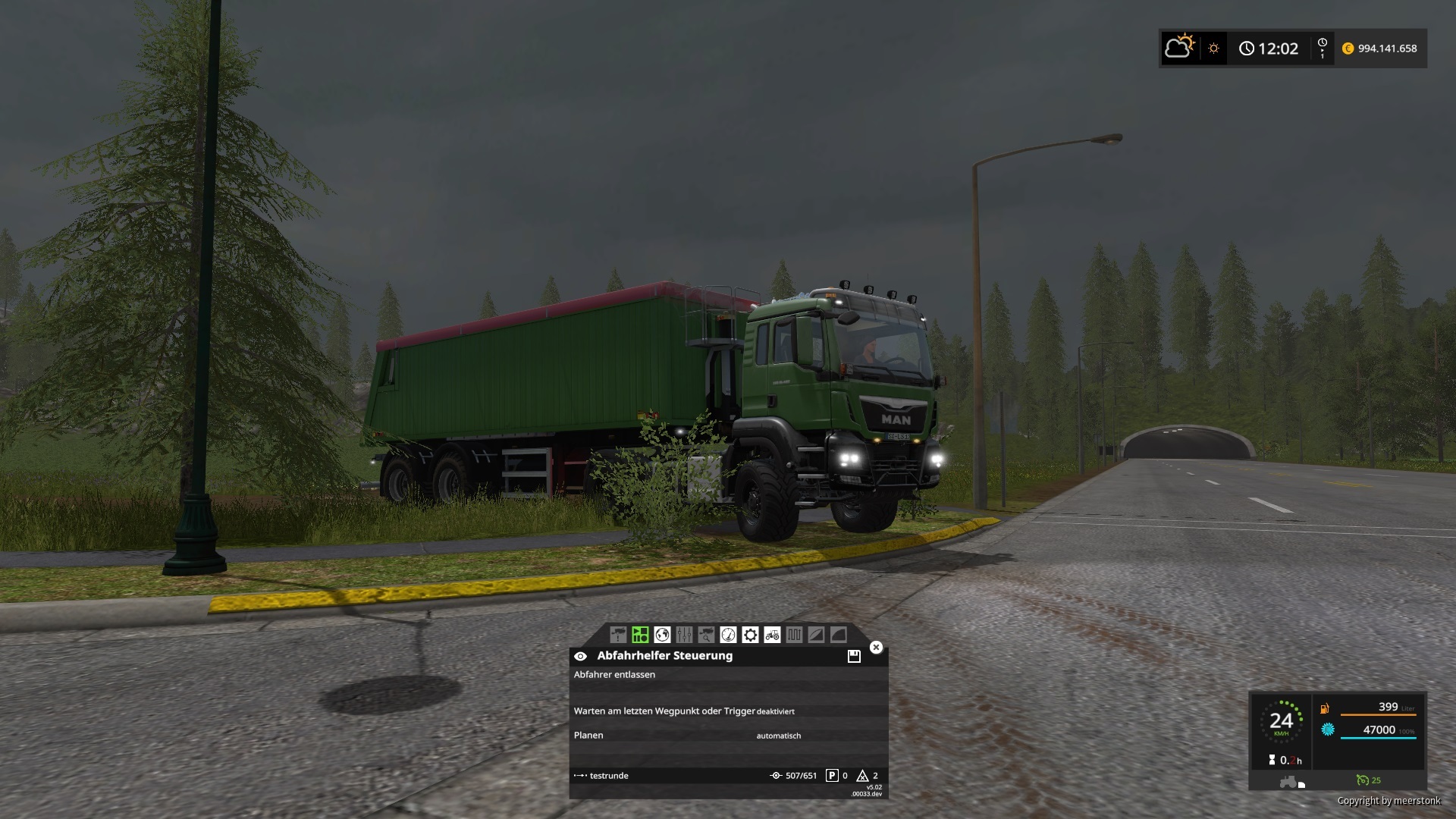 Bau meines Agrotrucks