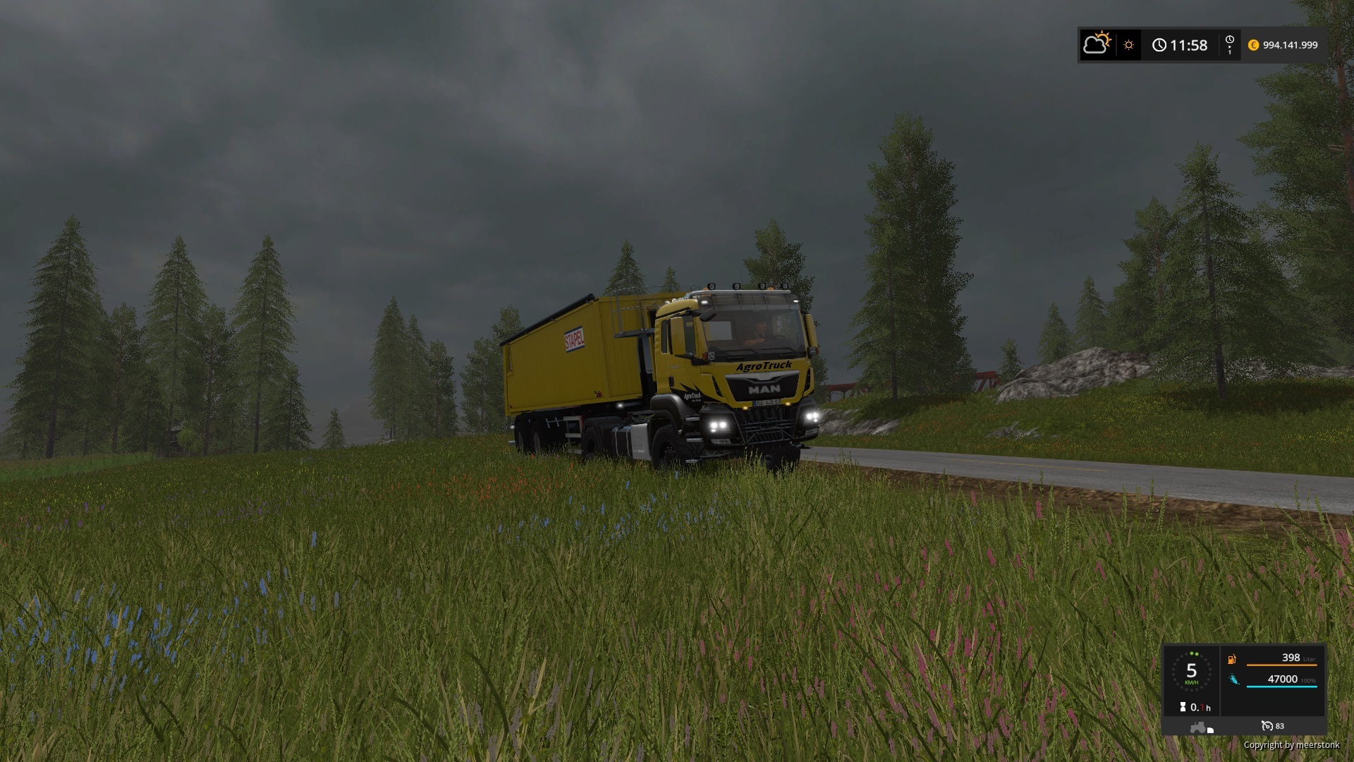 Bau meines Agrotrucks