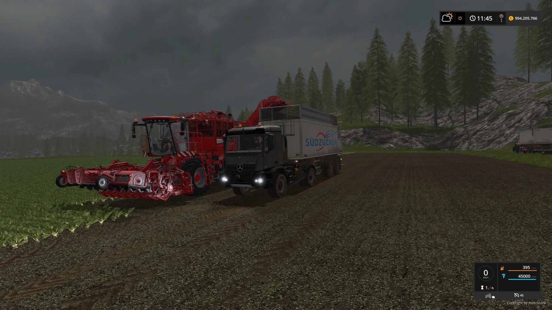 Bau meines Agrotrucks