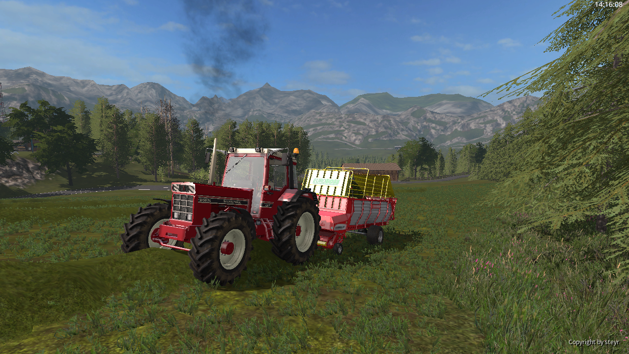 einfahren mit ihc 1056
